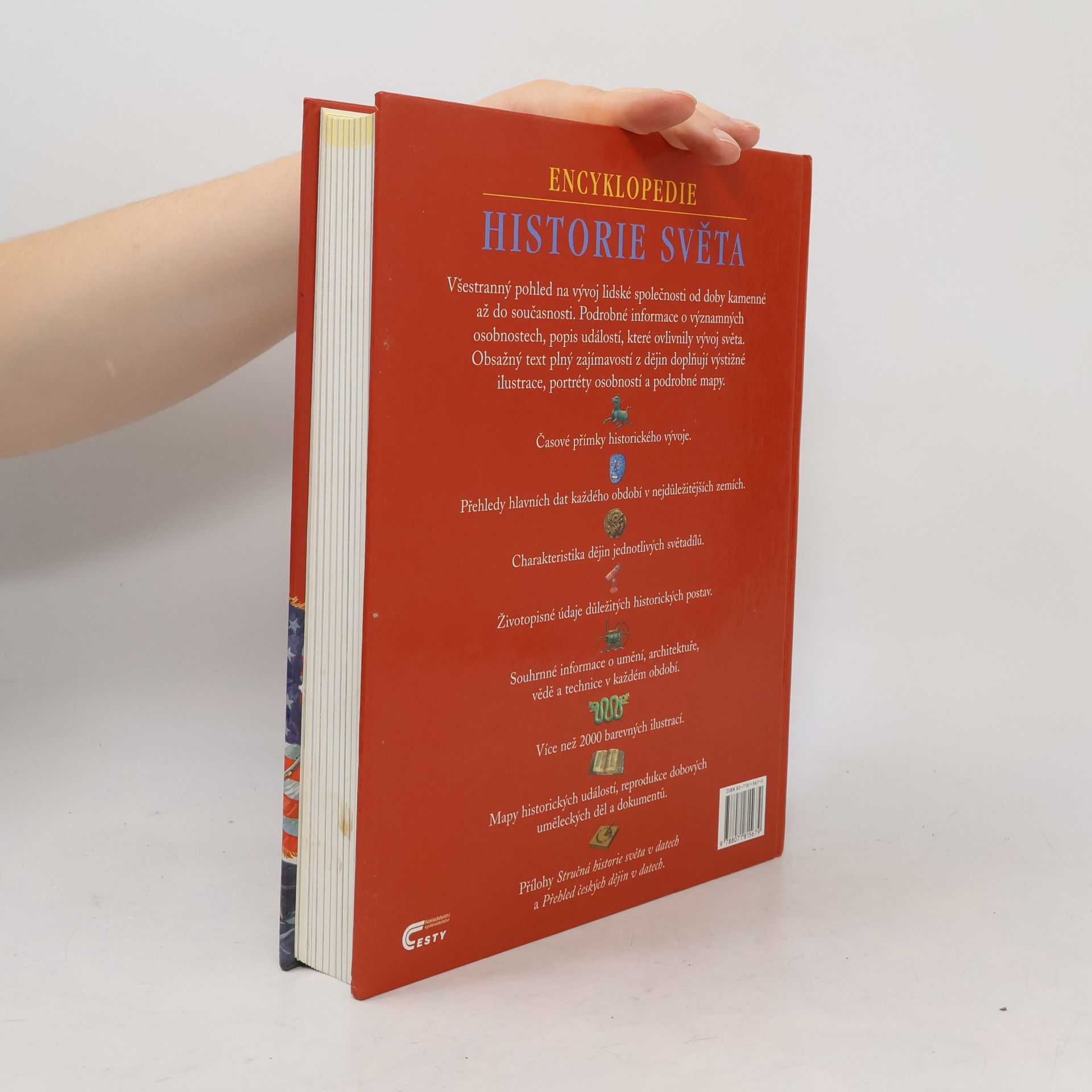 Veronika Půrová Encyklopedie historie světa