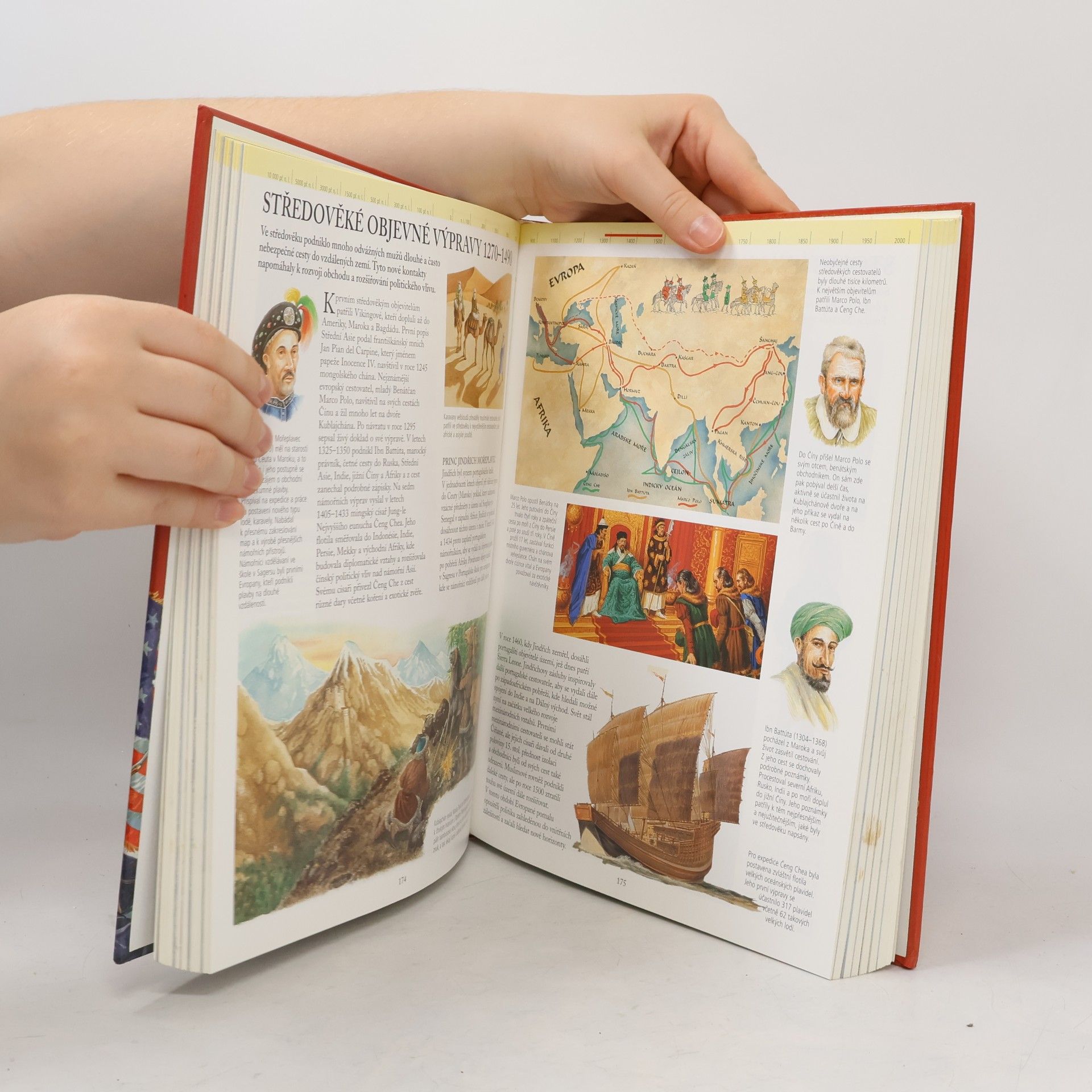 Veronika Půrová Encyklopedie historie světa