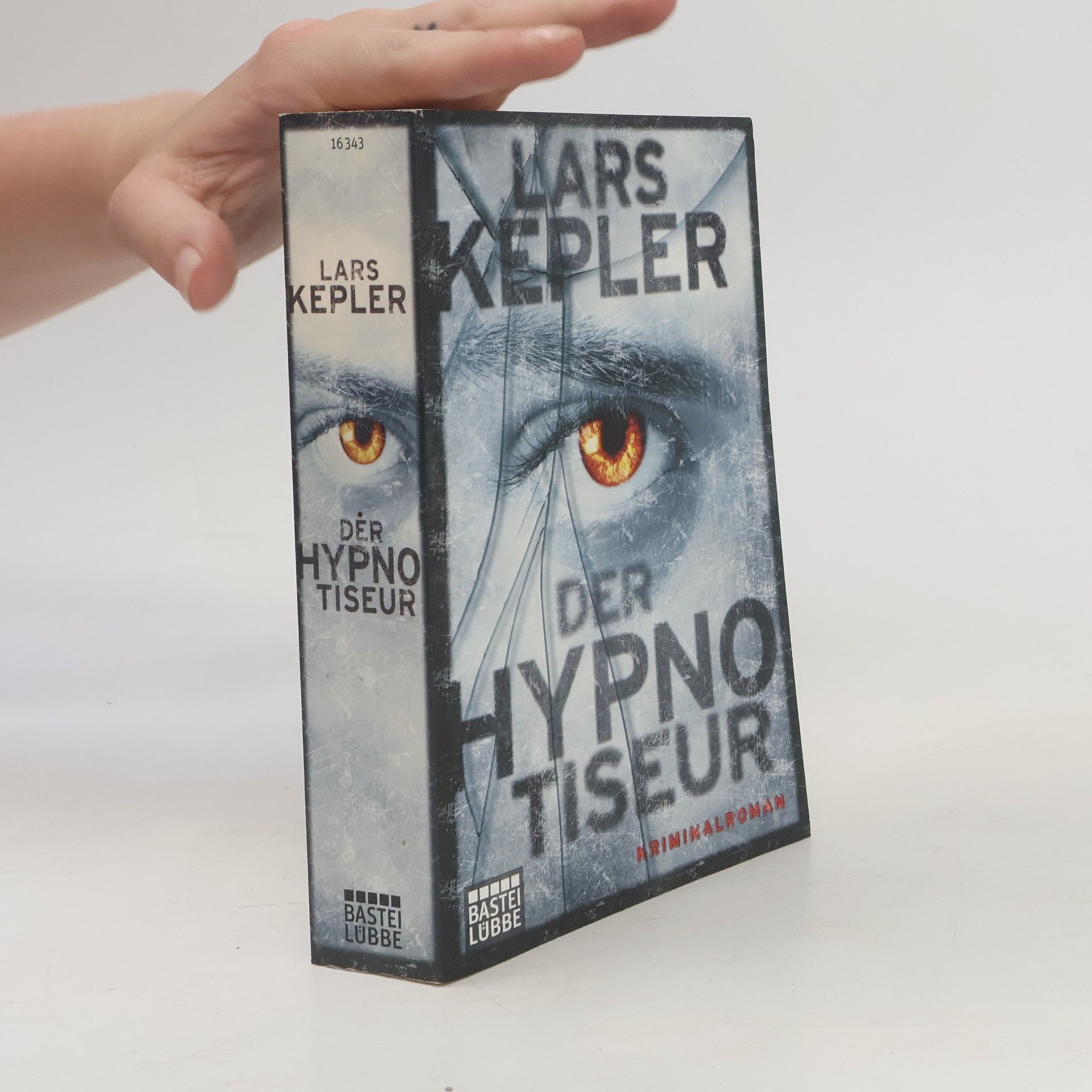 Lars Kepler Der Hypnotiseur : kriminalroman