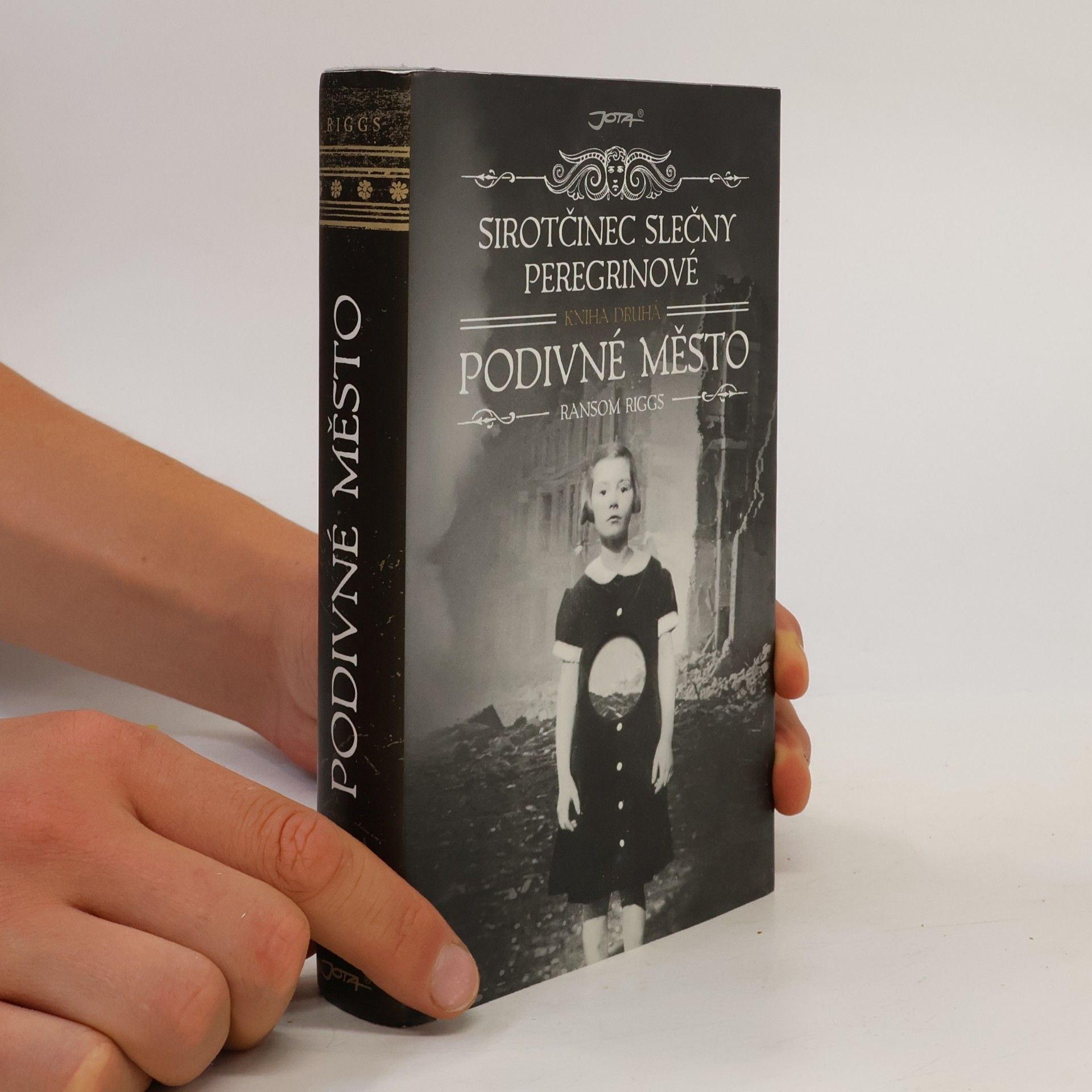 Ransom Riggs Podivné město
