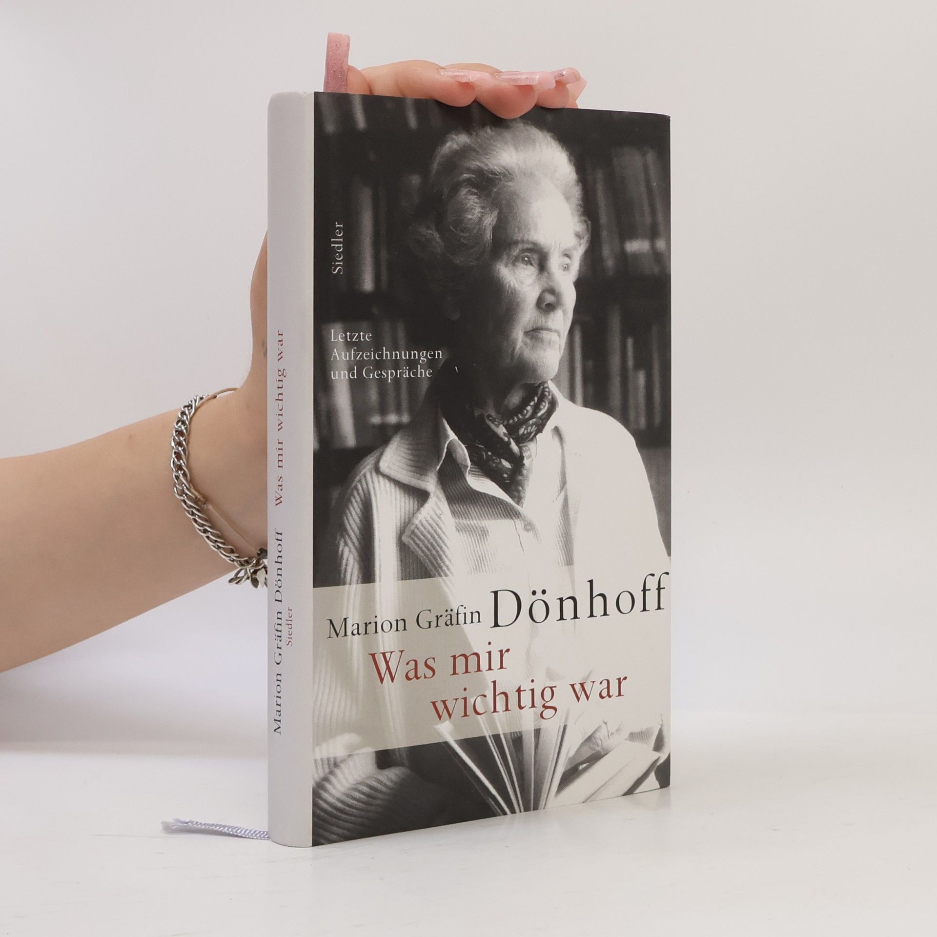 Marion Gräfin Dönhoff Was mir wichtig war