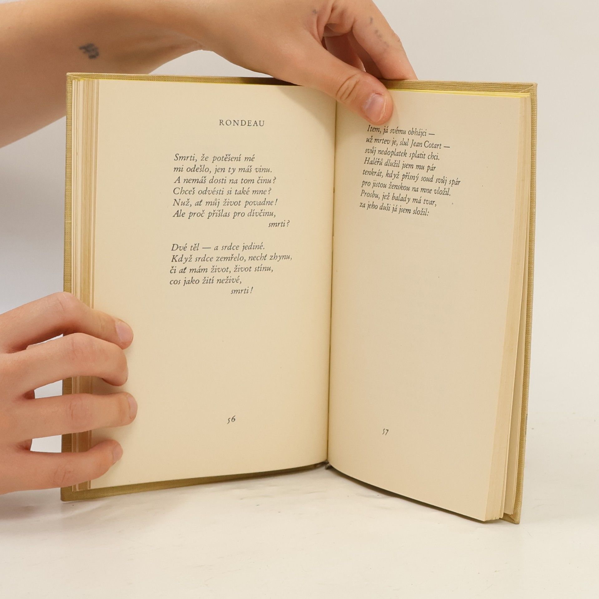 Various authors Prokletí básníci I. Villon