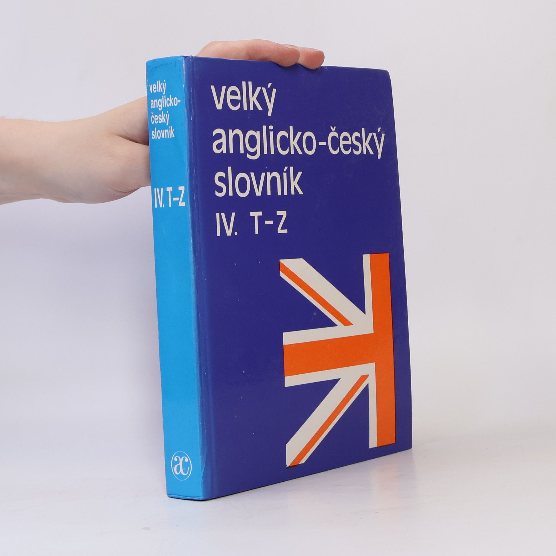 Karel Hais Velký anglicko-český slovník IV. T–Z