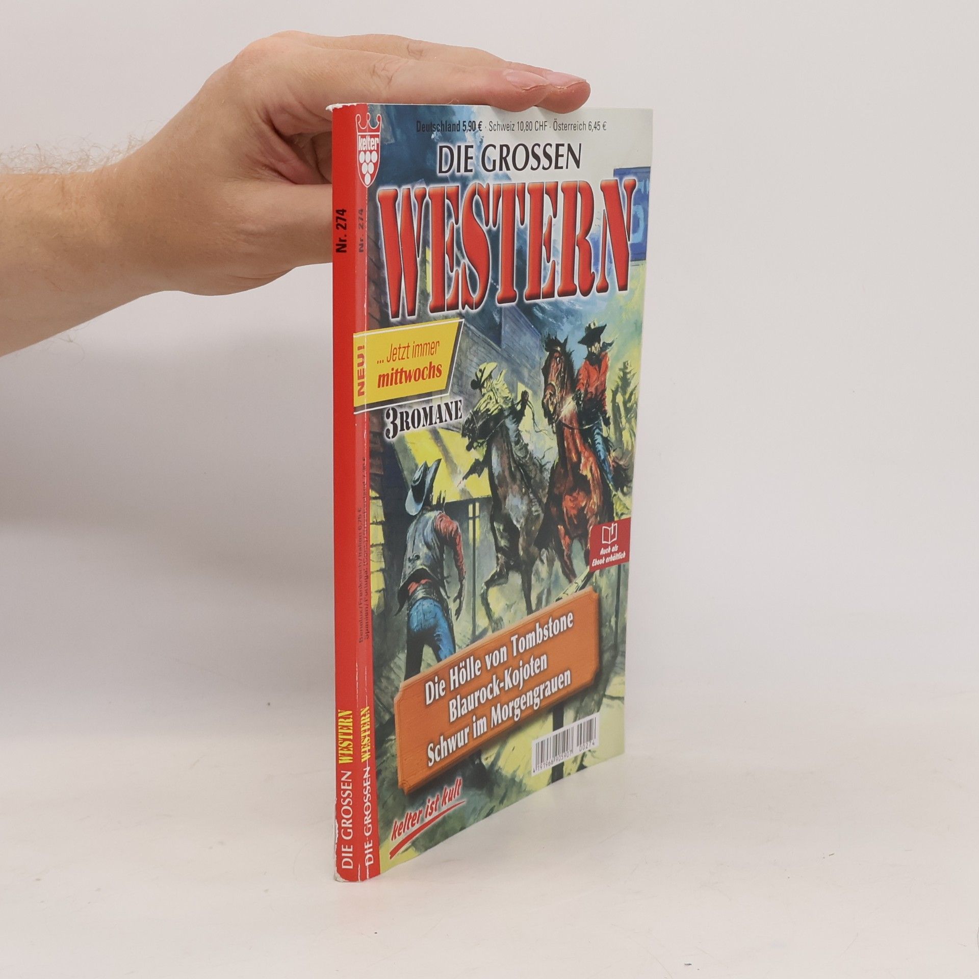 Collectif d'auteurs Die grossen Western 274