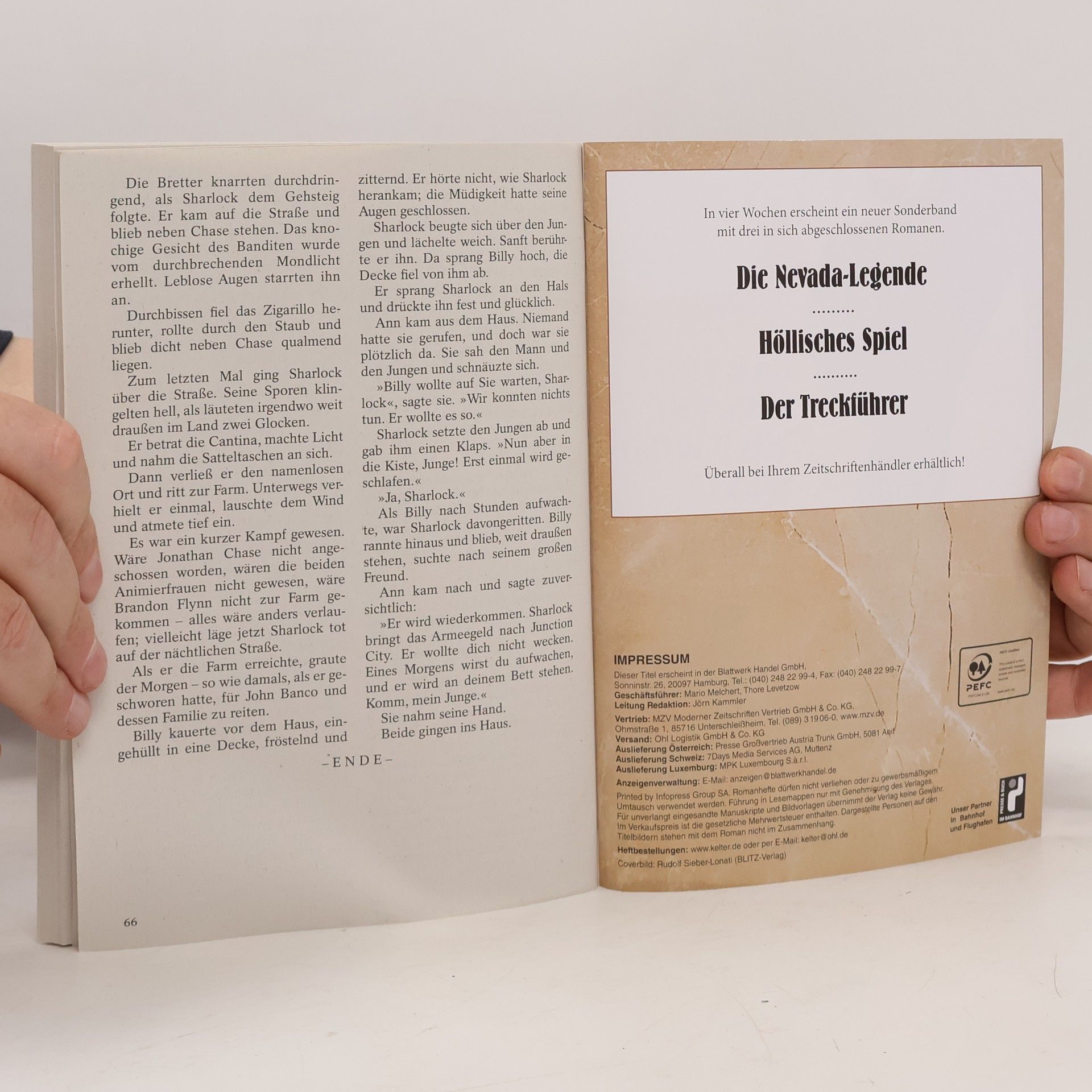 Collectif d'auteurs Die grossen Western 274