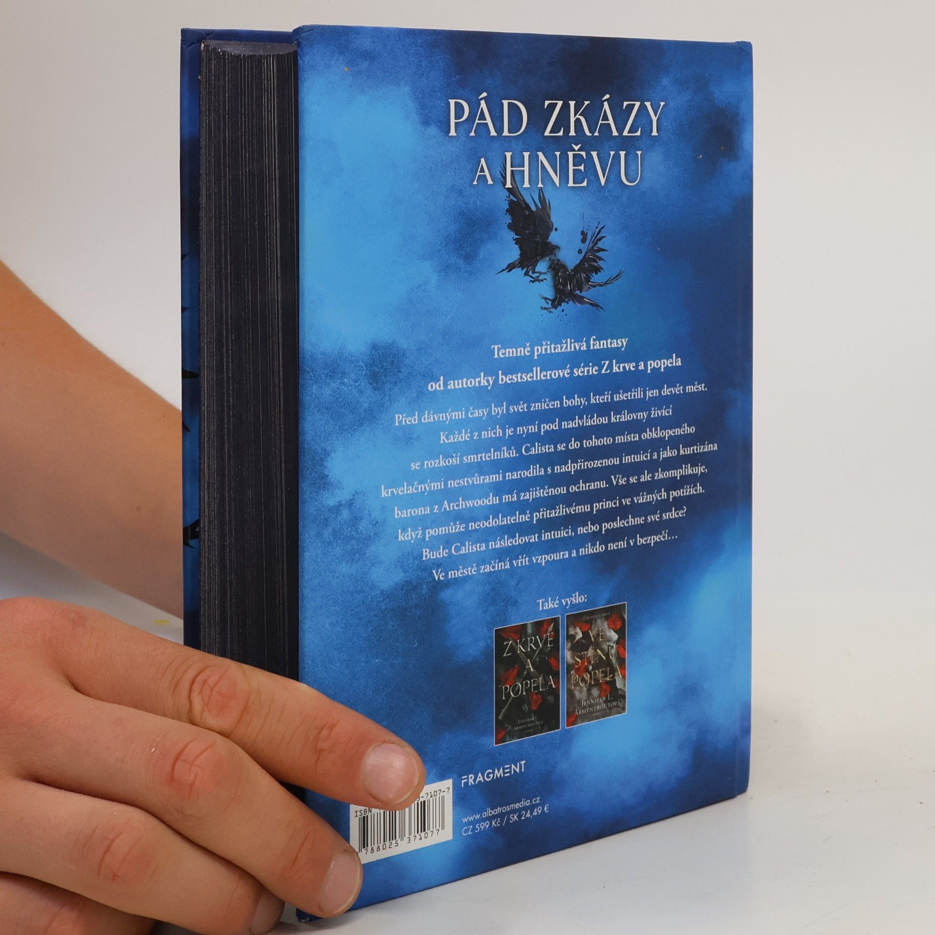 Jennifer Armentrout Pád zkázy a hněvu
