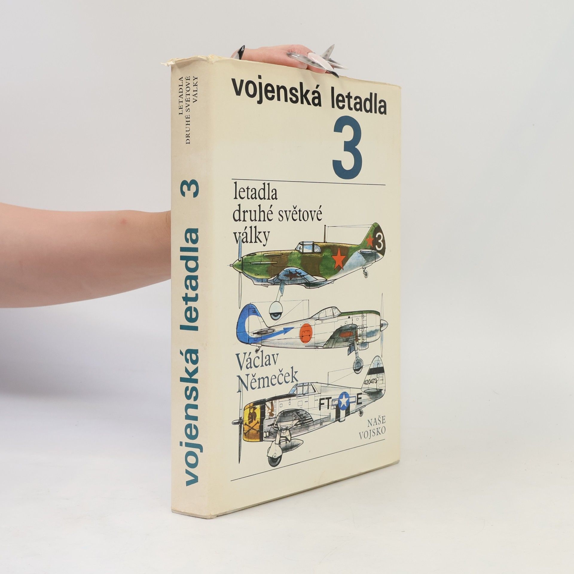 Václav Němeček Vojenská letadla 3. Letadla druhé světové války
