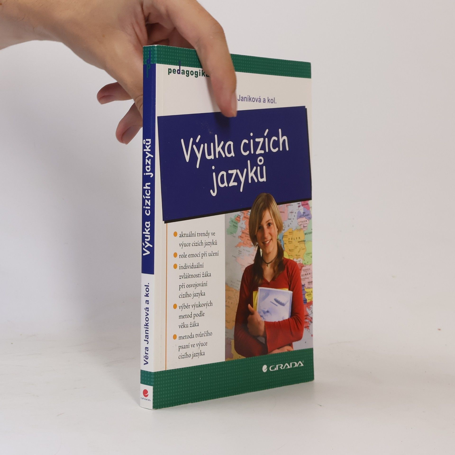 Věra Janíková Výuka cizích jazyků