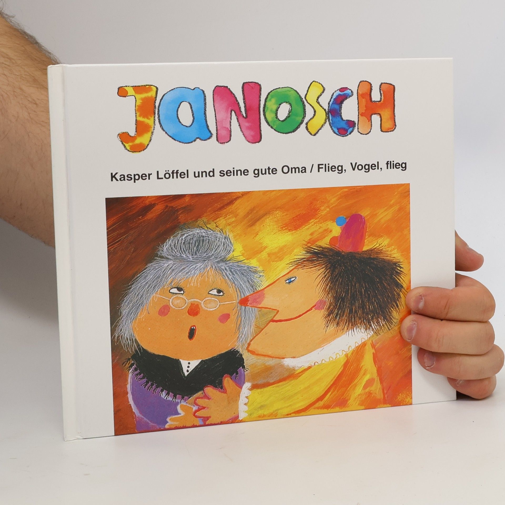 Janosch Kasper Löffel und seine gute Oma
