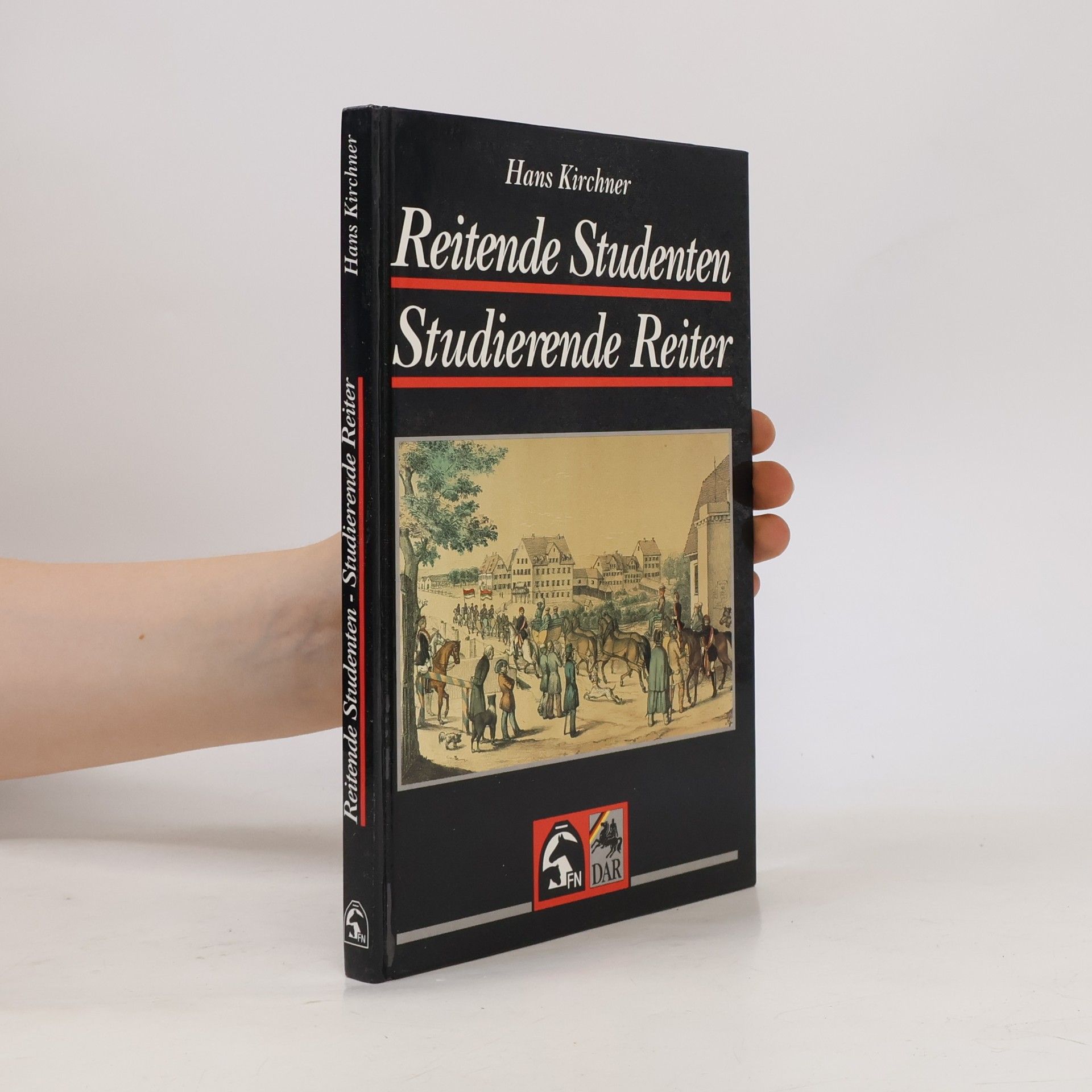 Hans Kirchner Reitende Studenten, studierende Reiter