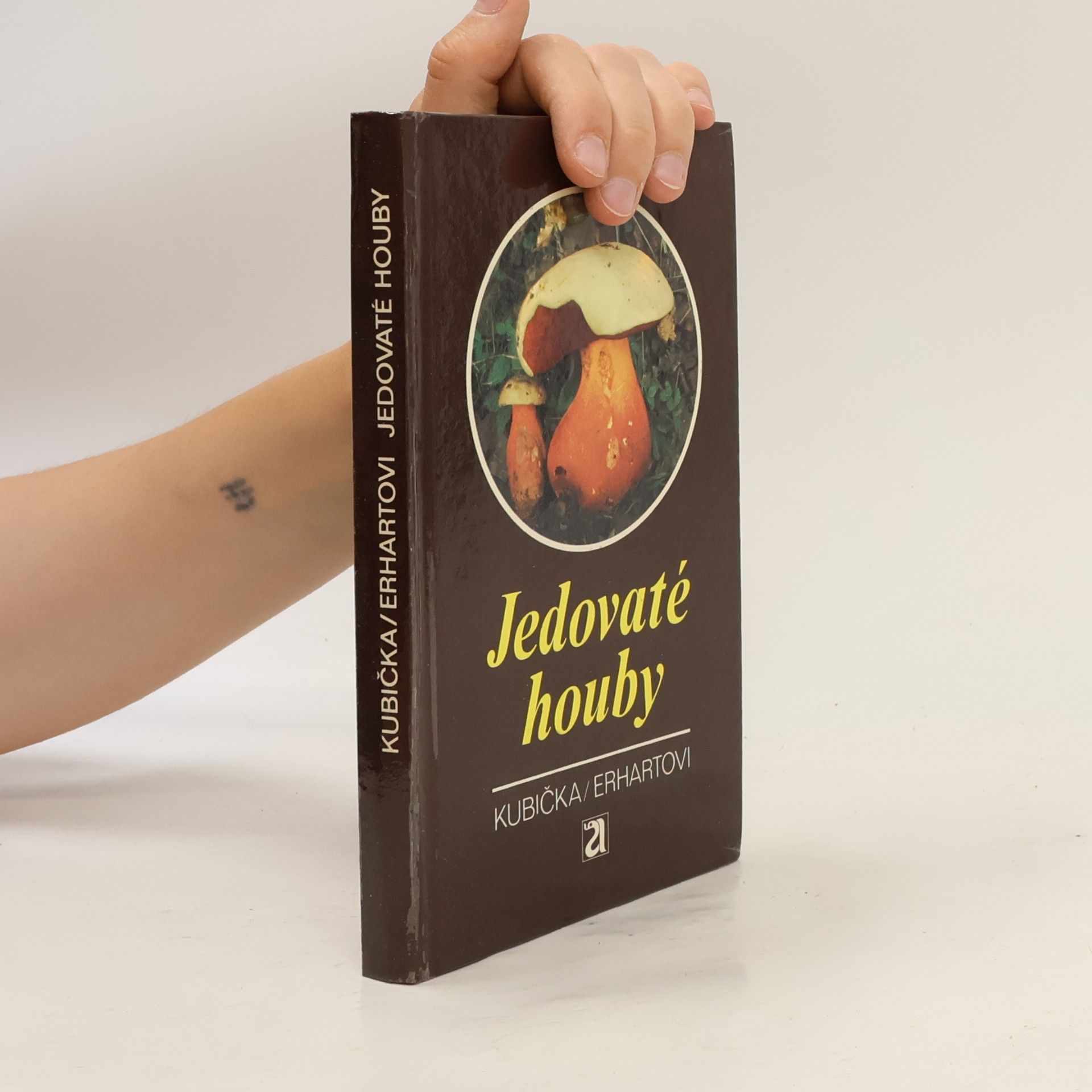 Jiří Kubička Jedovaté houby
