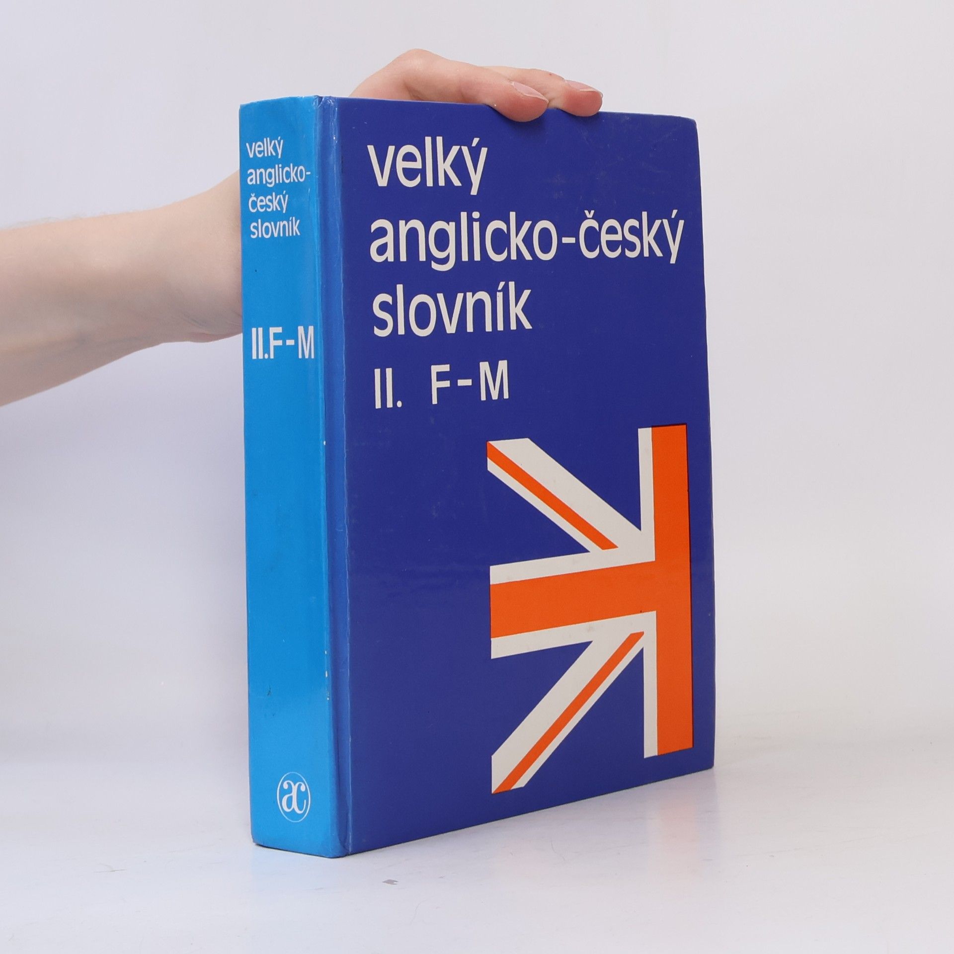 Břetislav Hodek Velký anglicko-český slovník II.díl F-M