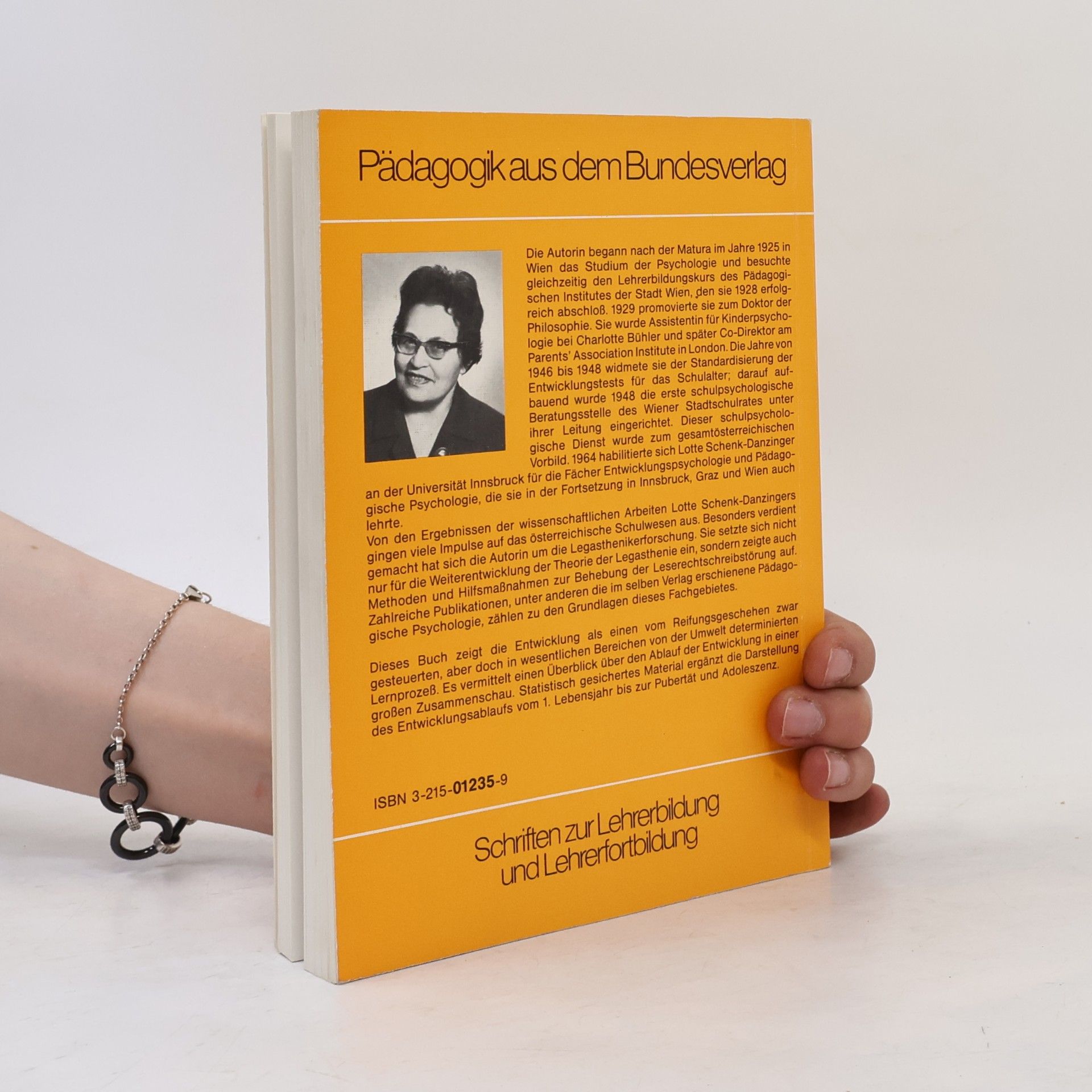 Lotte Schenk-Danzinger Entwicklungspsychologie