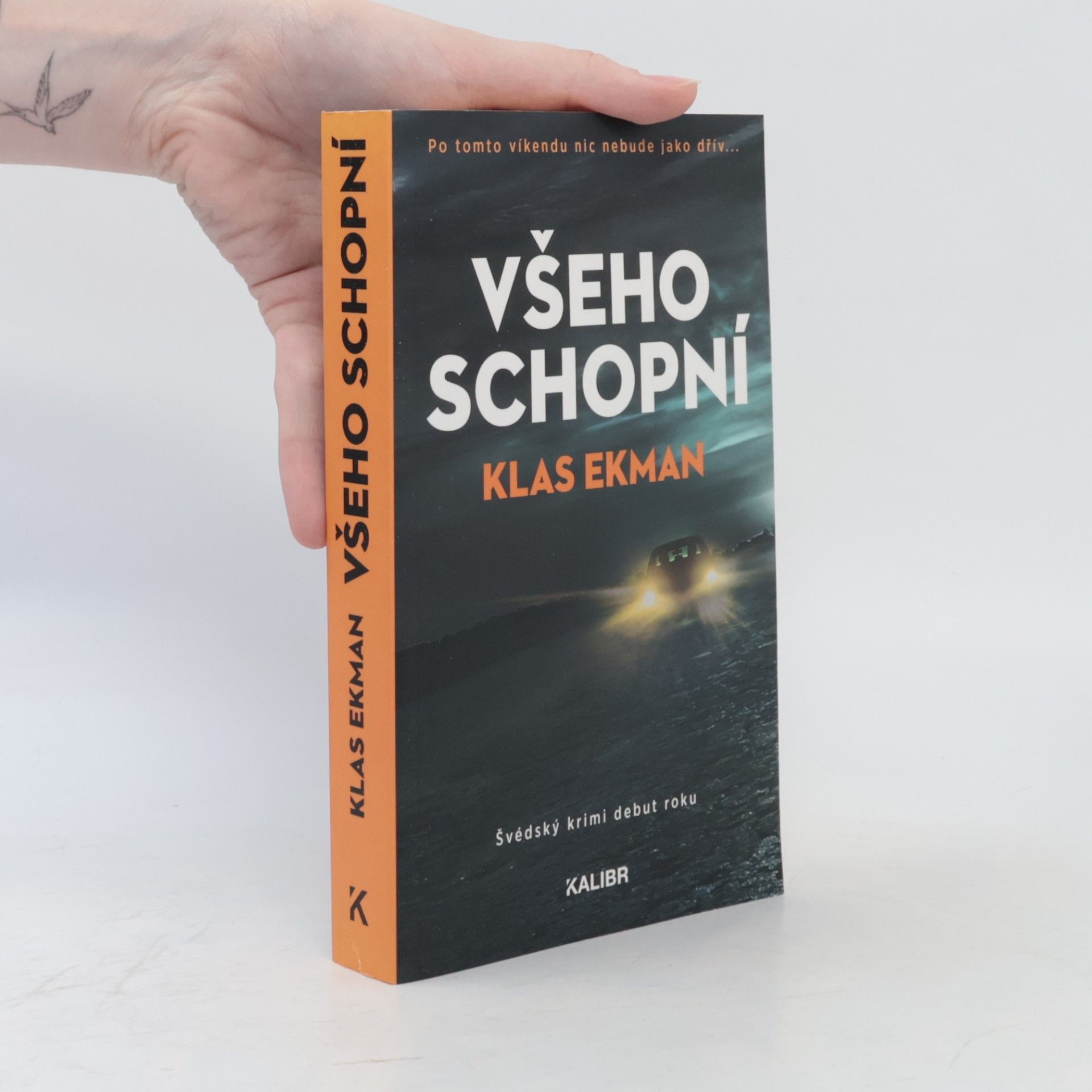Klas Ekman Všeho schopní