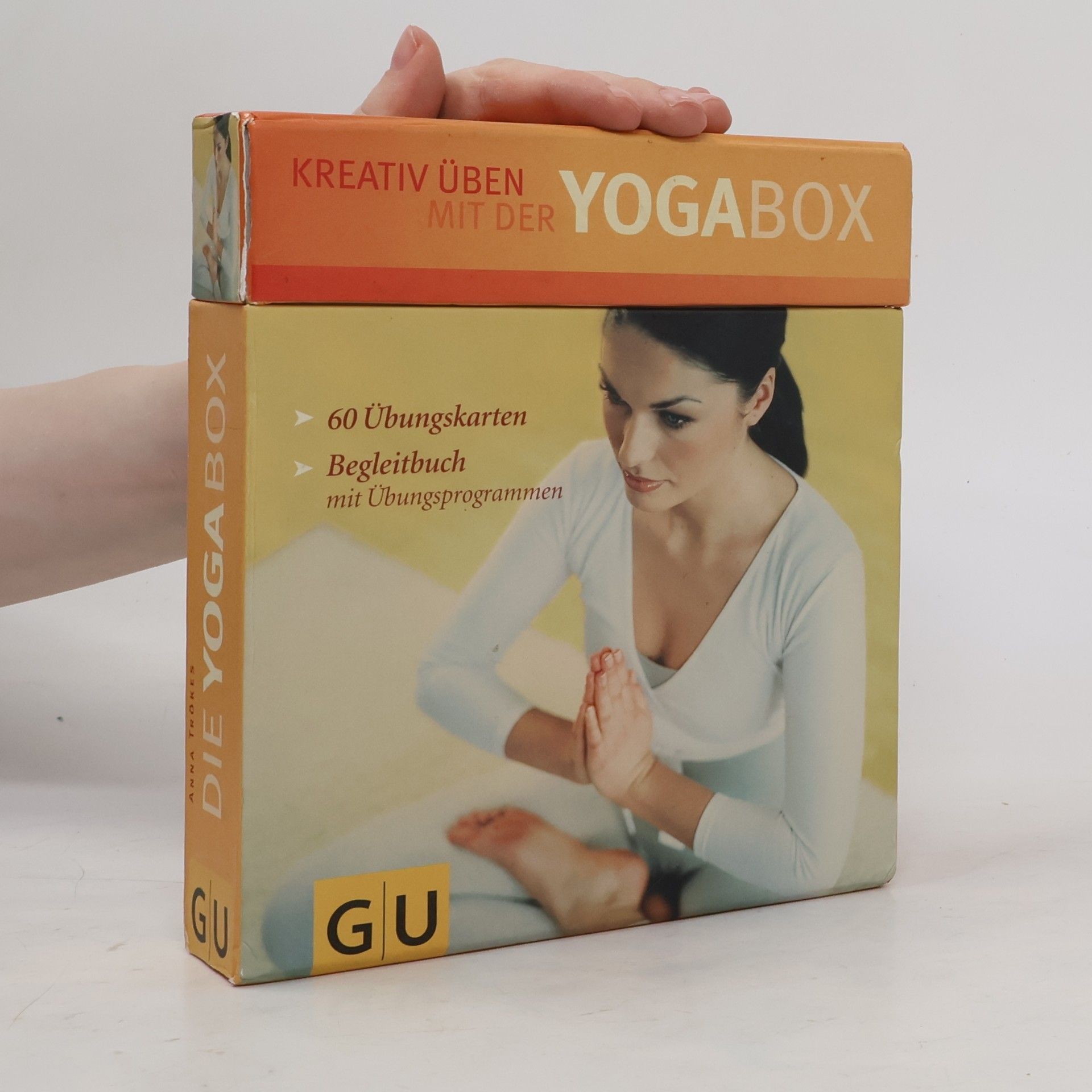 Anna Trökes Die Yoga-Box