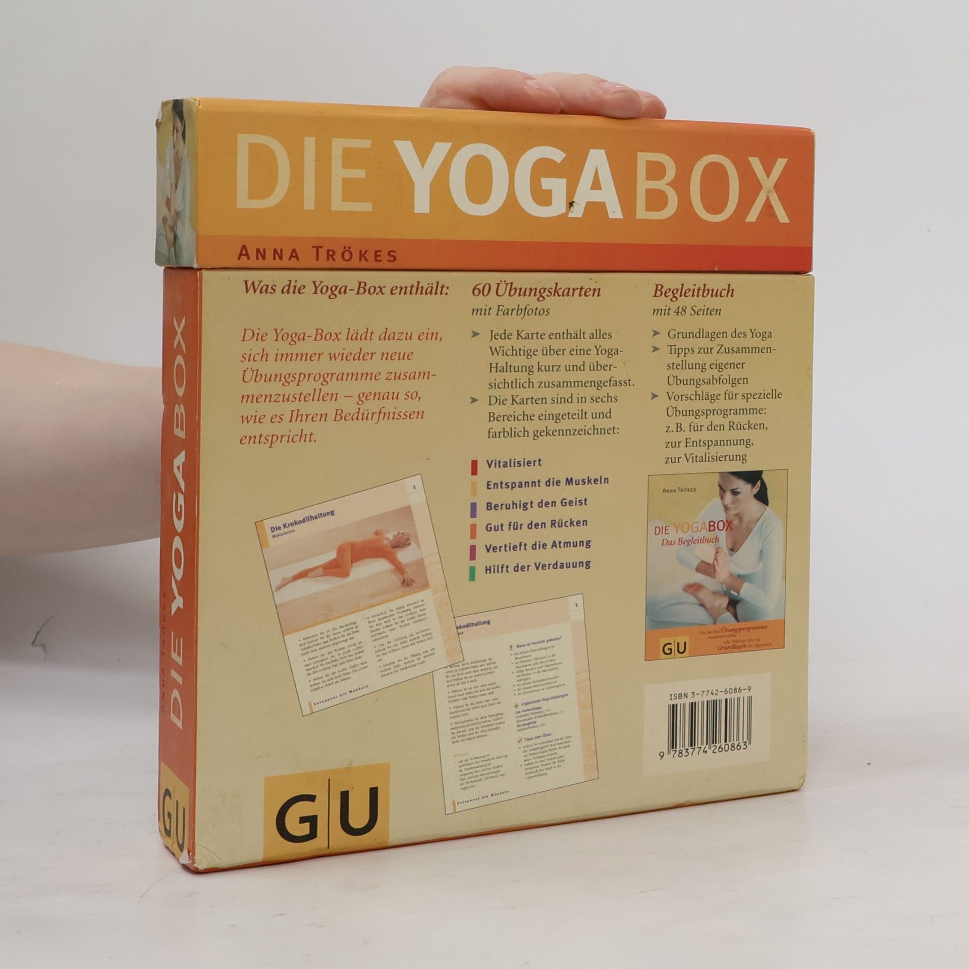 Anna Trökes Die Yoga-Box