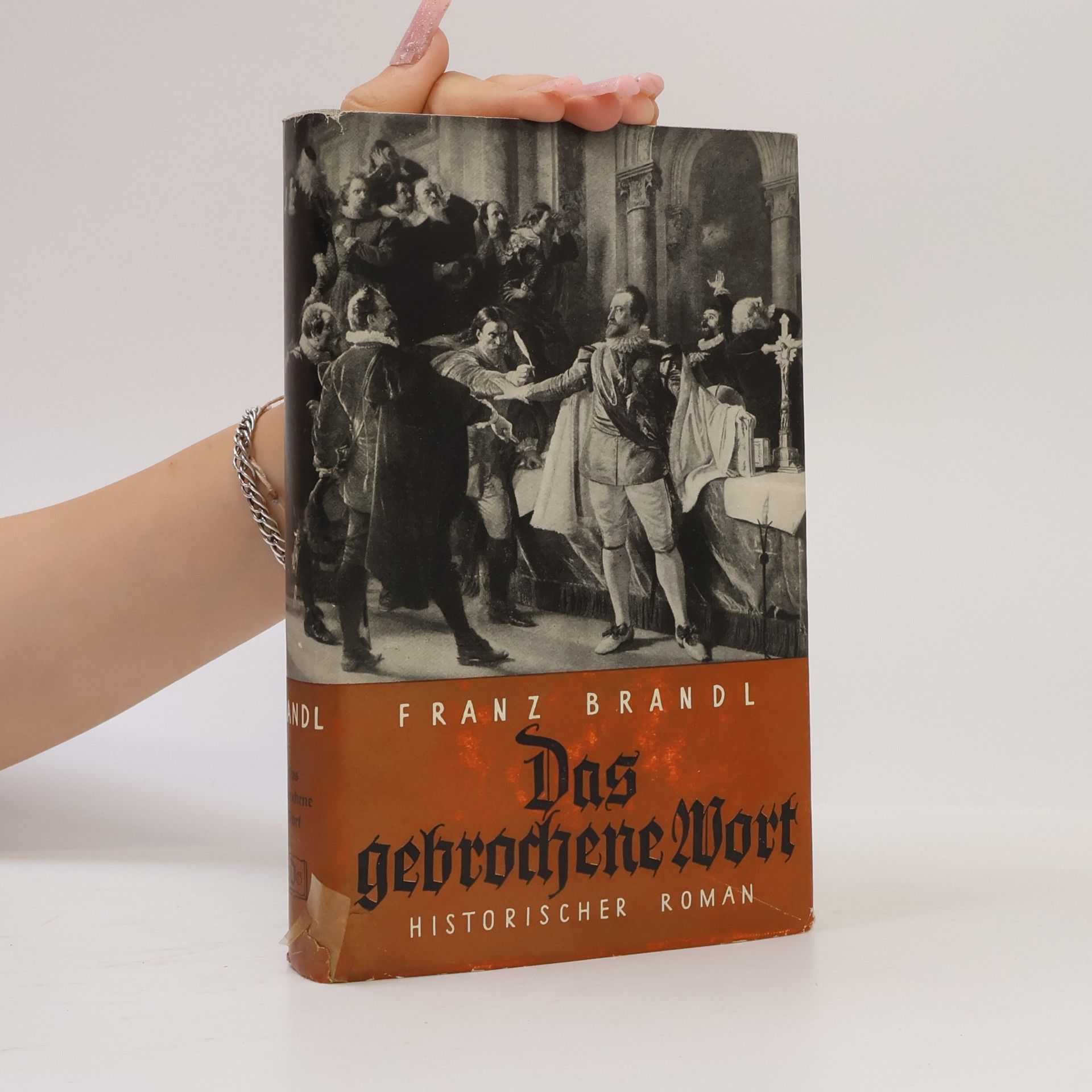 Franz Brandl Das gebrochene Wort