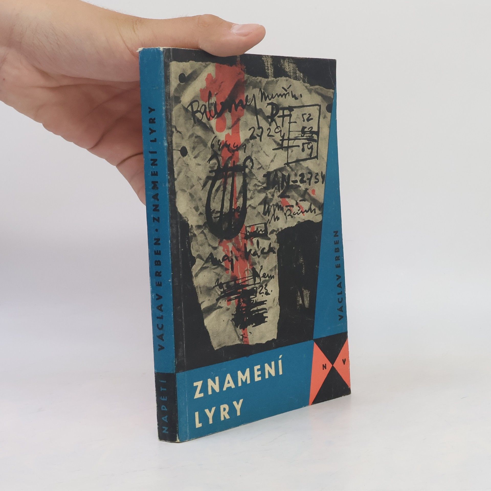 Václav Erben Znamení lyry