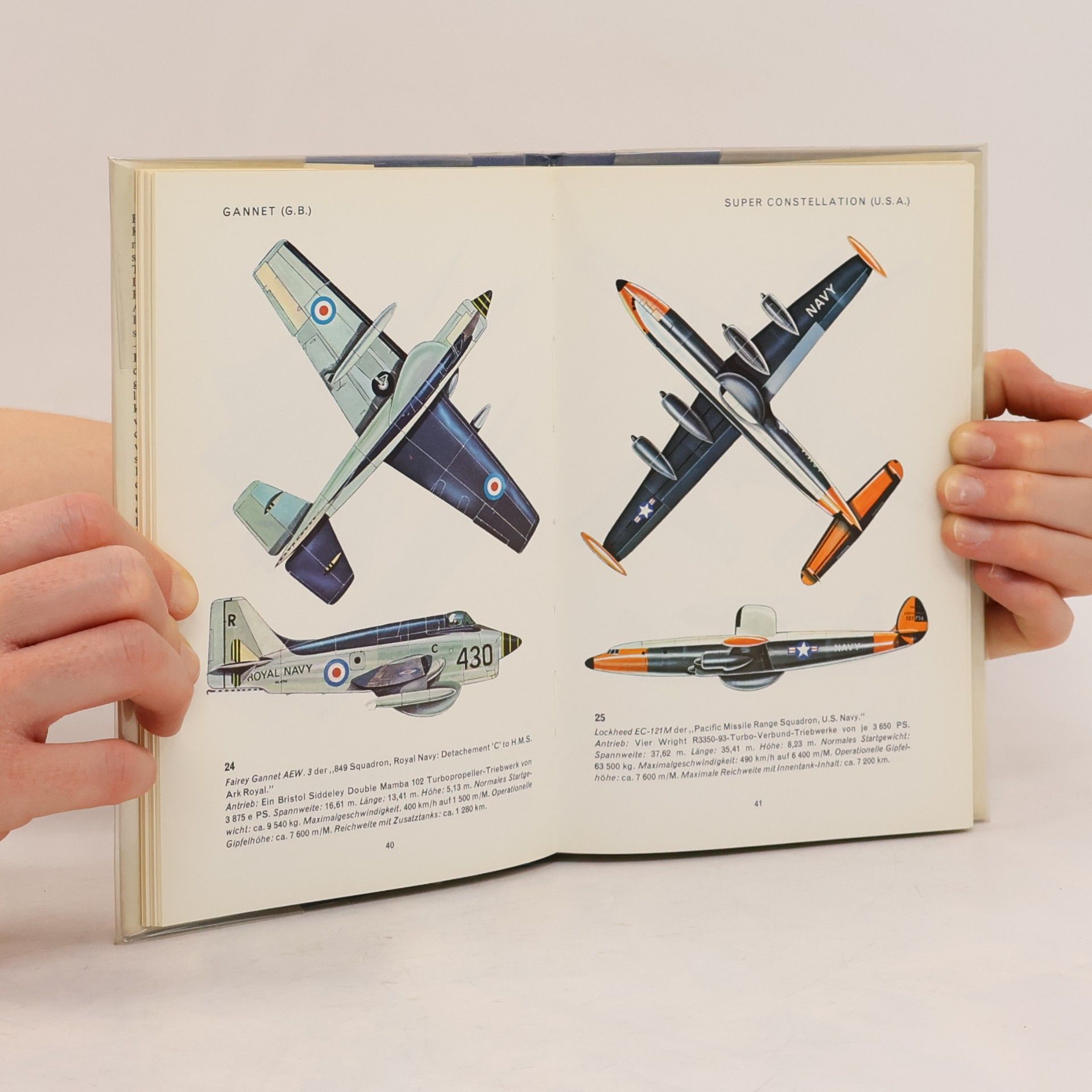 Kenneth Munson Flugzeuge der Welt in Farben