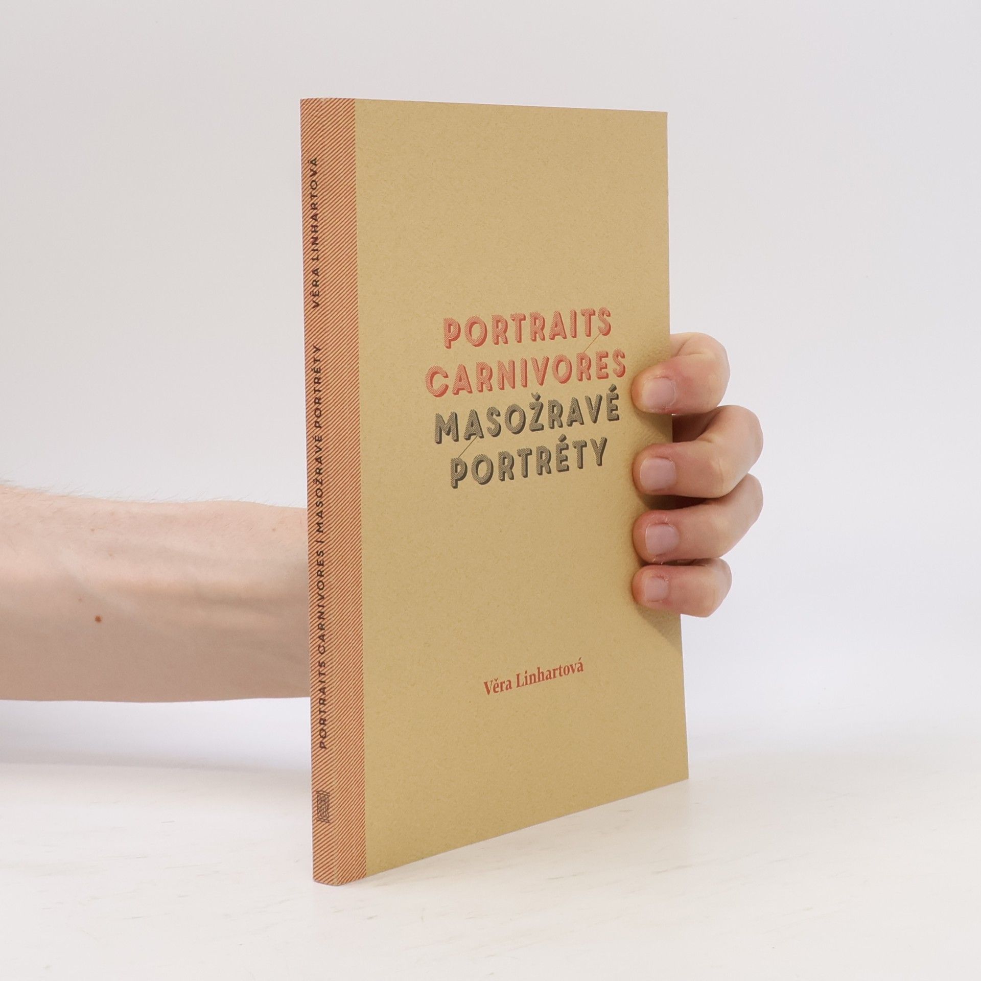 Věra Linhartová Masožravé portréty/Portraits carnivores