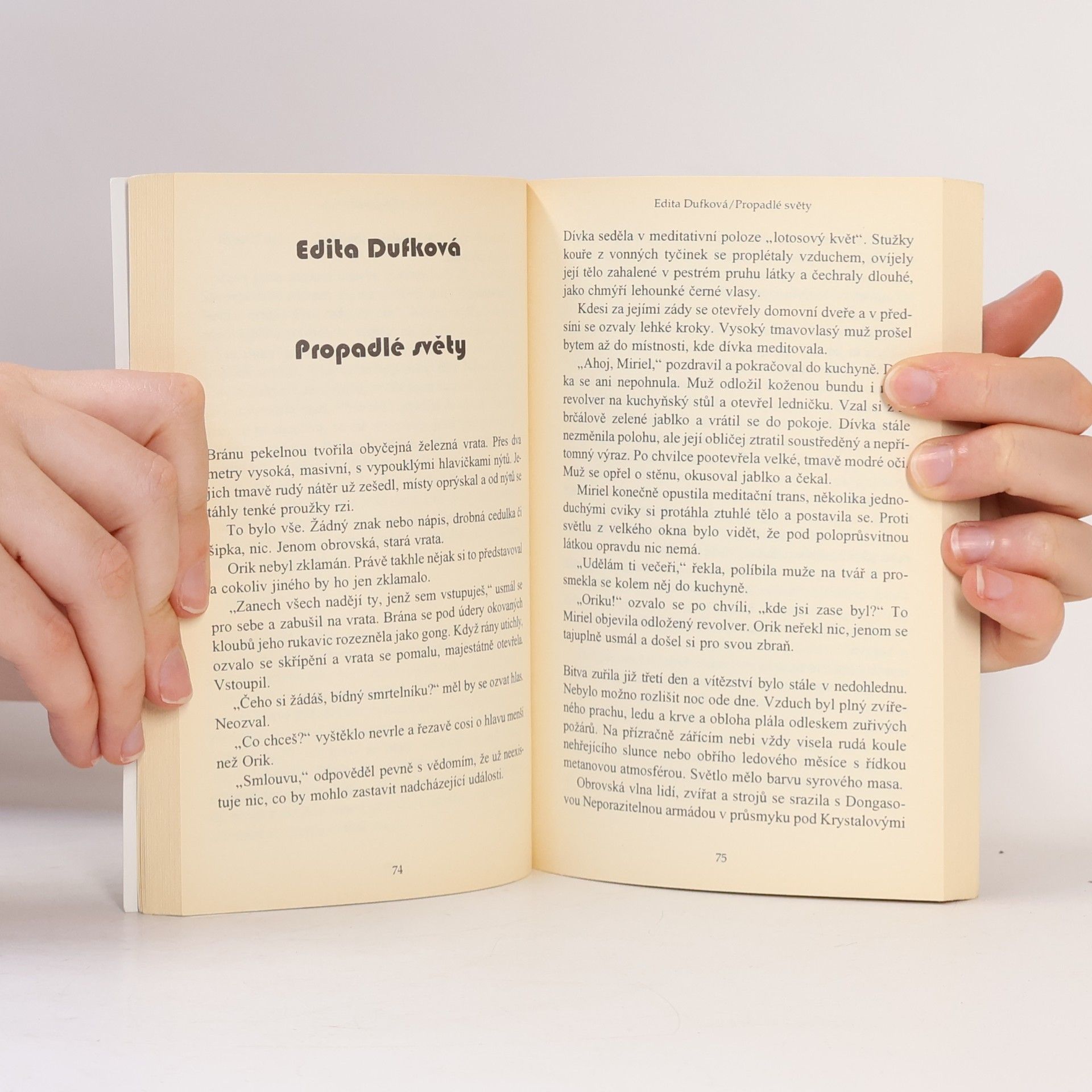 Kolektiv autorů Kočas: Sborník SF a fantasy povídek k Parconu 2001