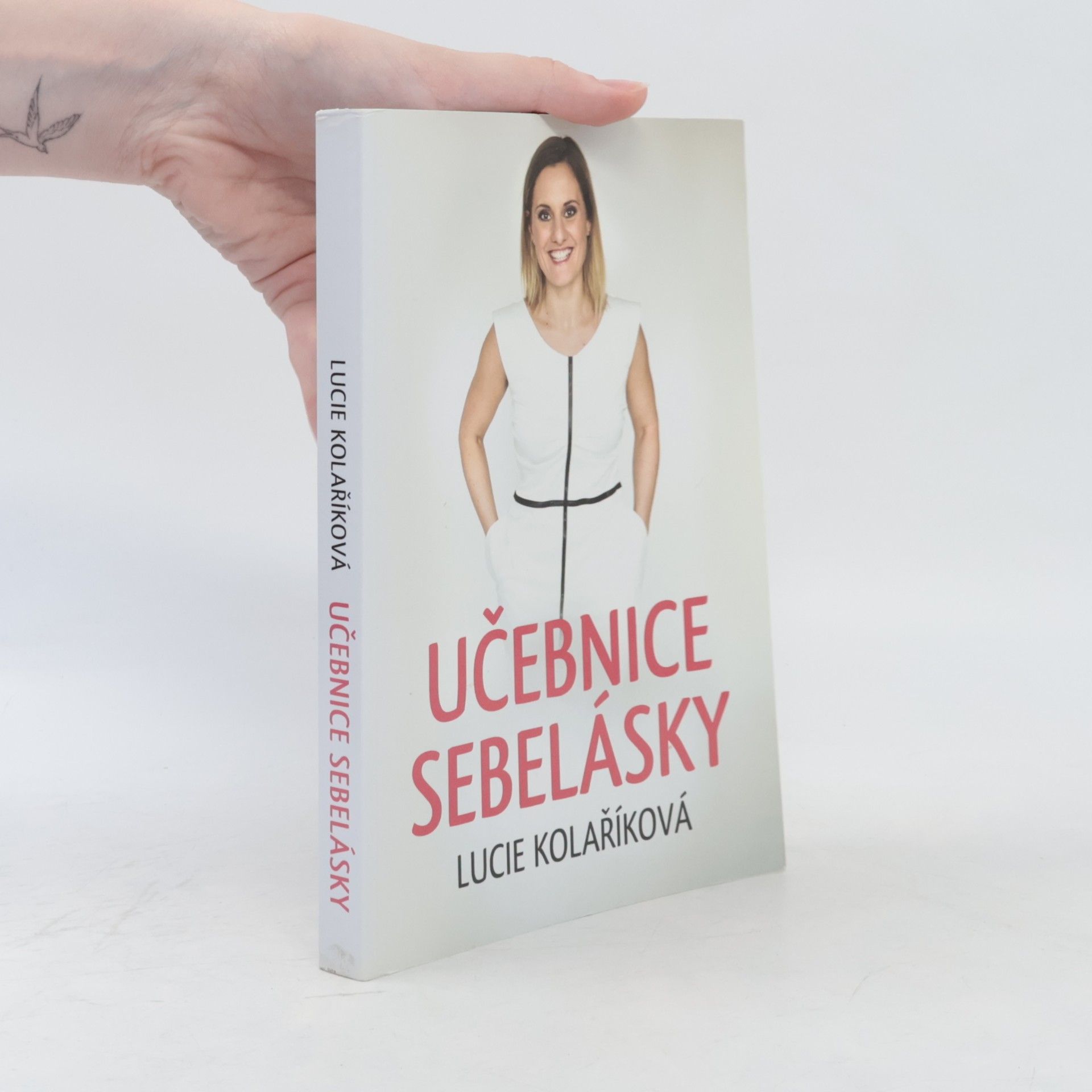 Lucie Kolaříková Učebnice sebelásky