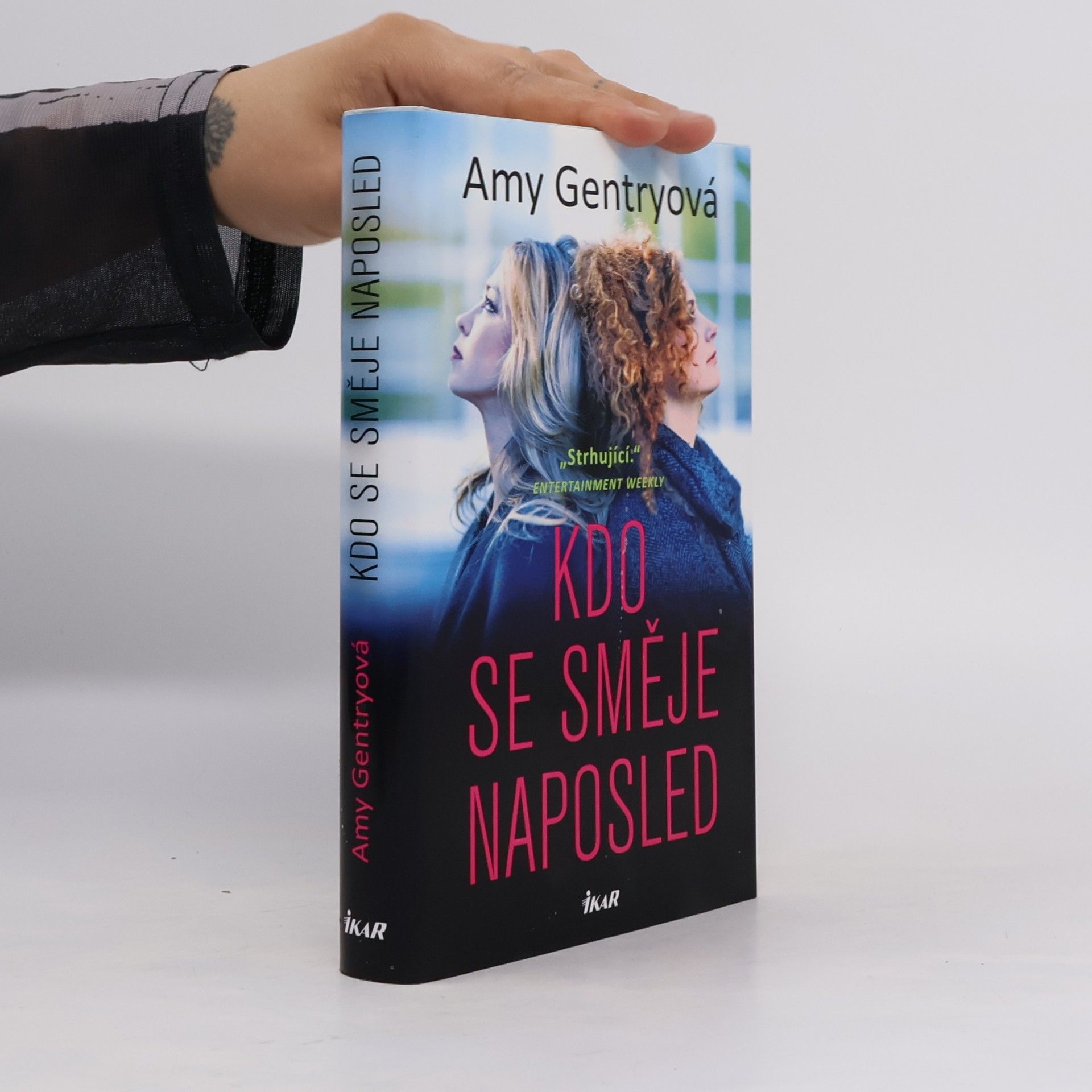 Amy Gentry Kdo se směje naposled