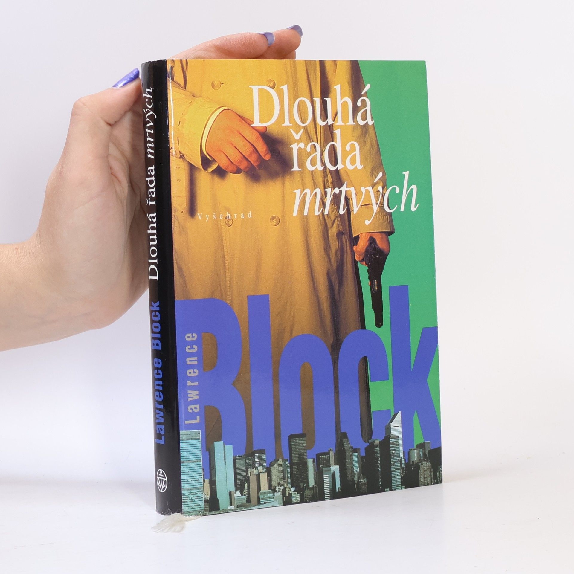 Lawrence Block Dlouhá řada mrtvých