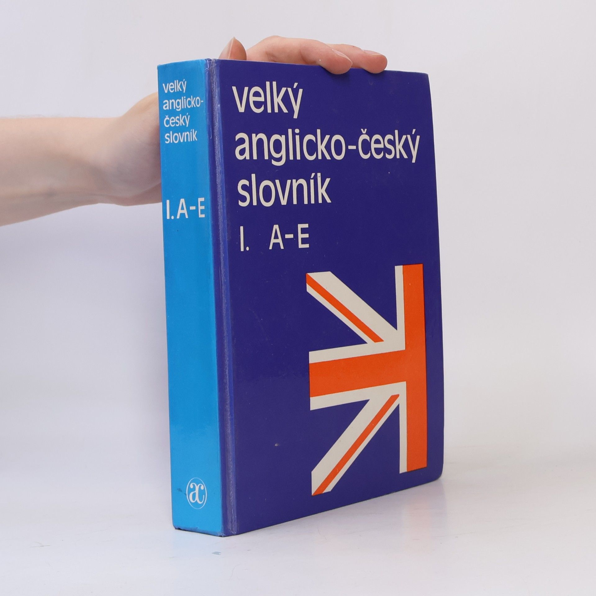 Karel Hais Velký anglicko-český slovník I., A-E