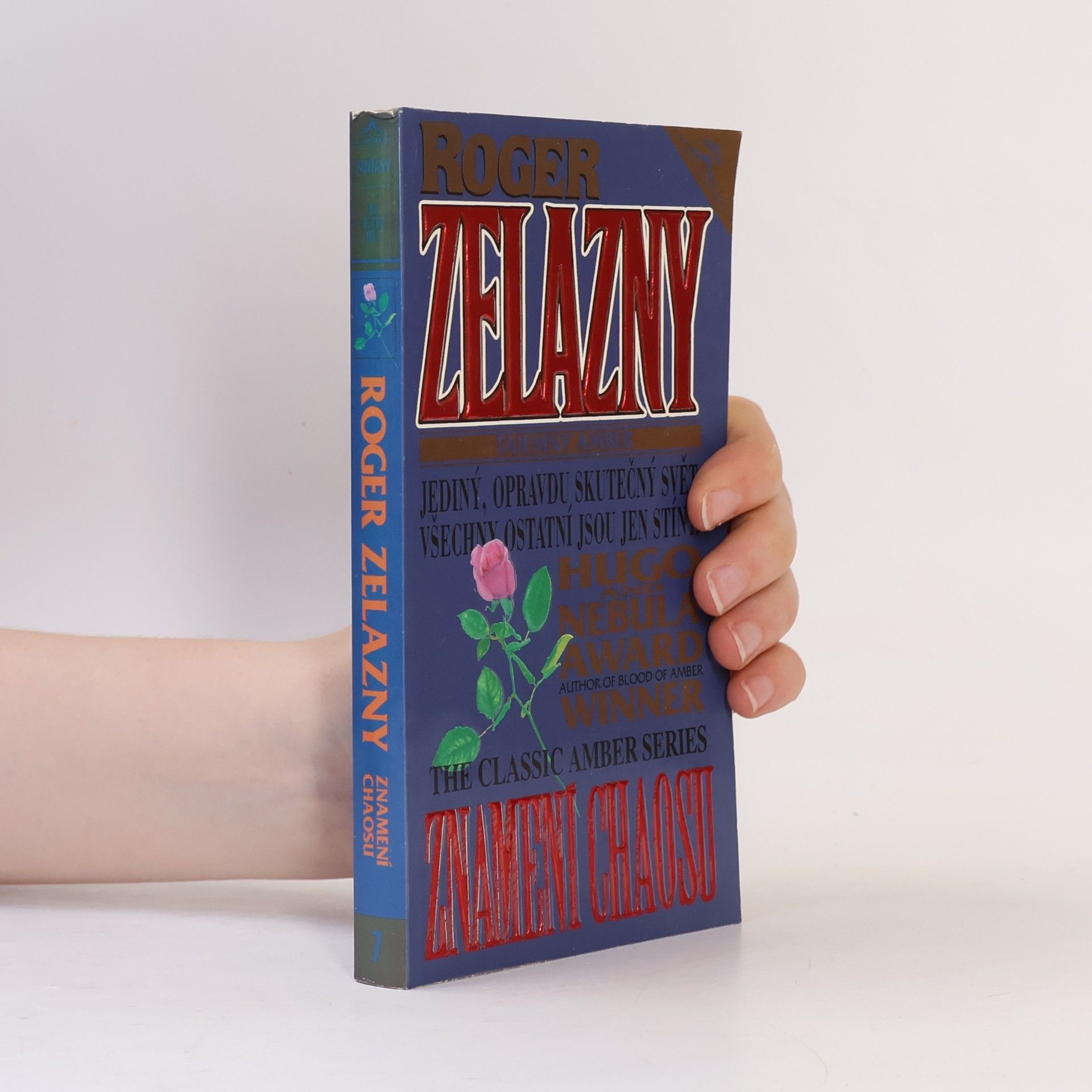 Roger Zelazny Tajemný Amber. Díl 7, Znamení chaosu
