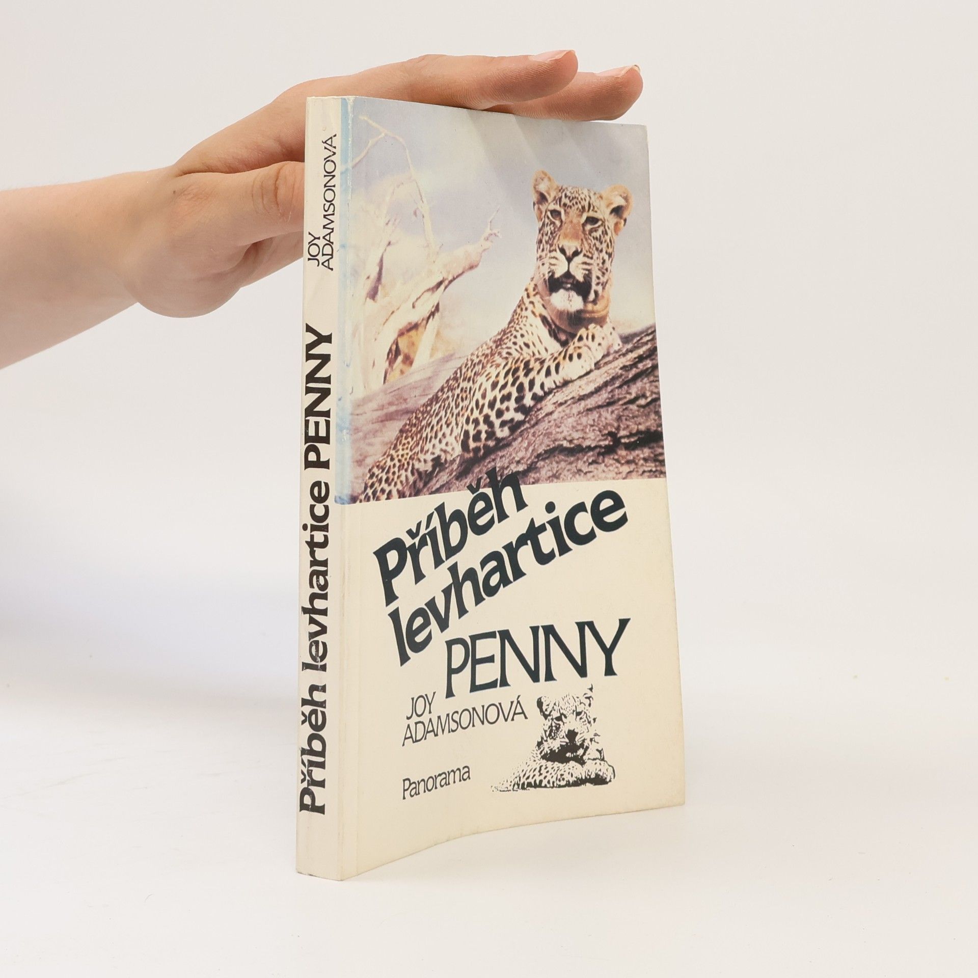 Joy Adamson Příběh levhartice Penny