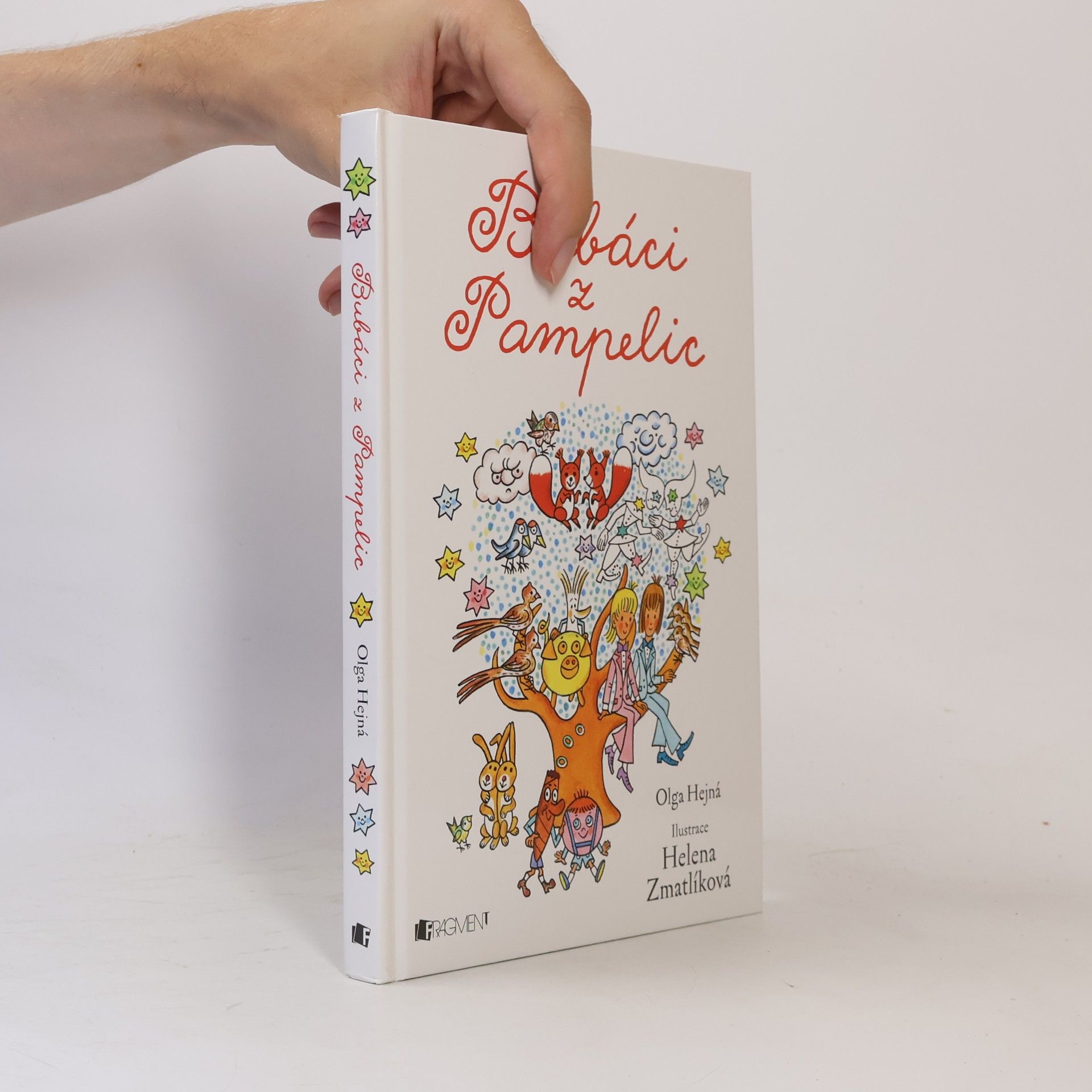 Olga Hejná Bubáci z Pampelic