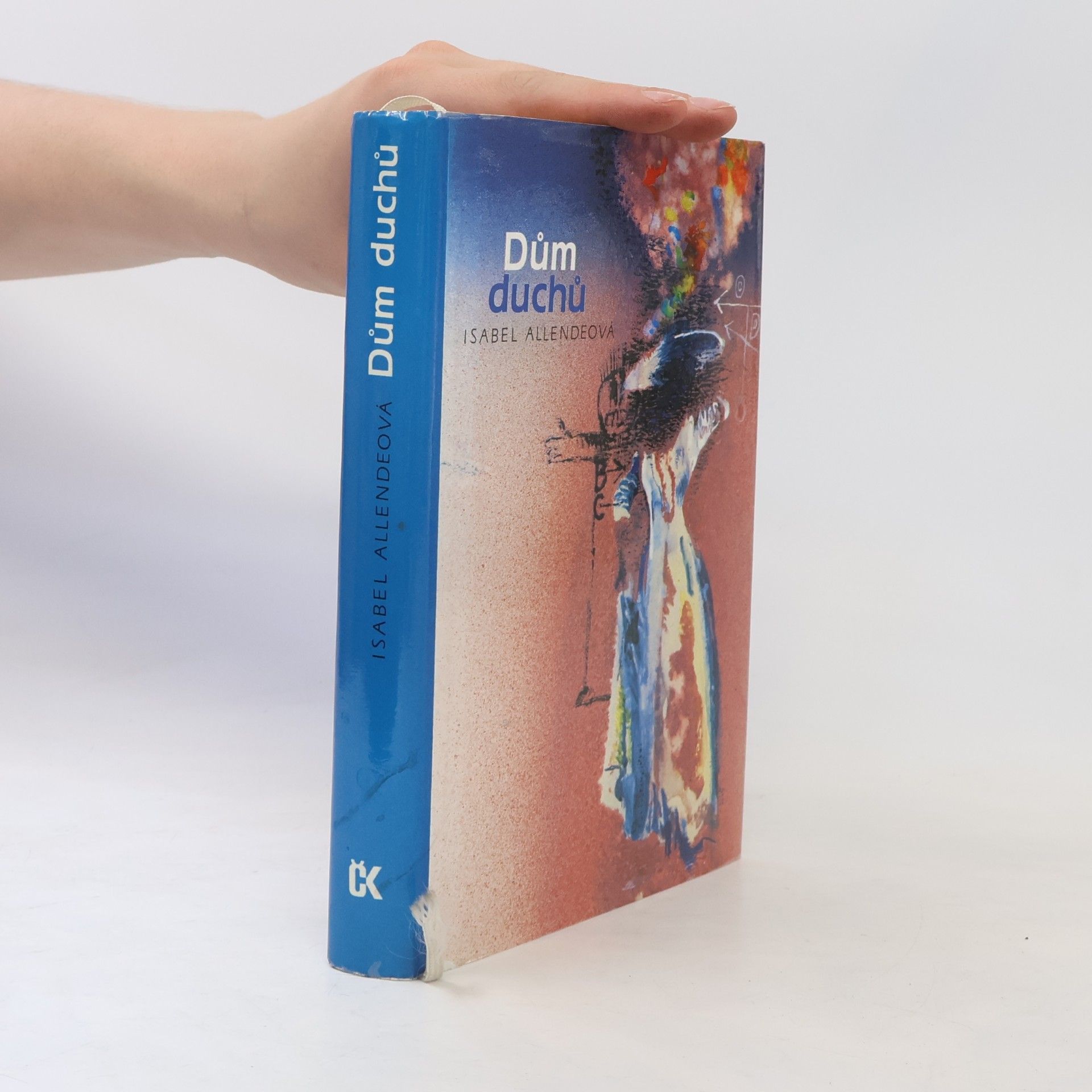 Isabel Allende Dům duchů