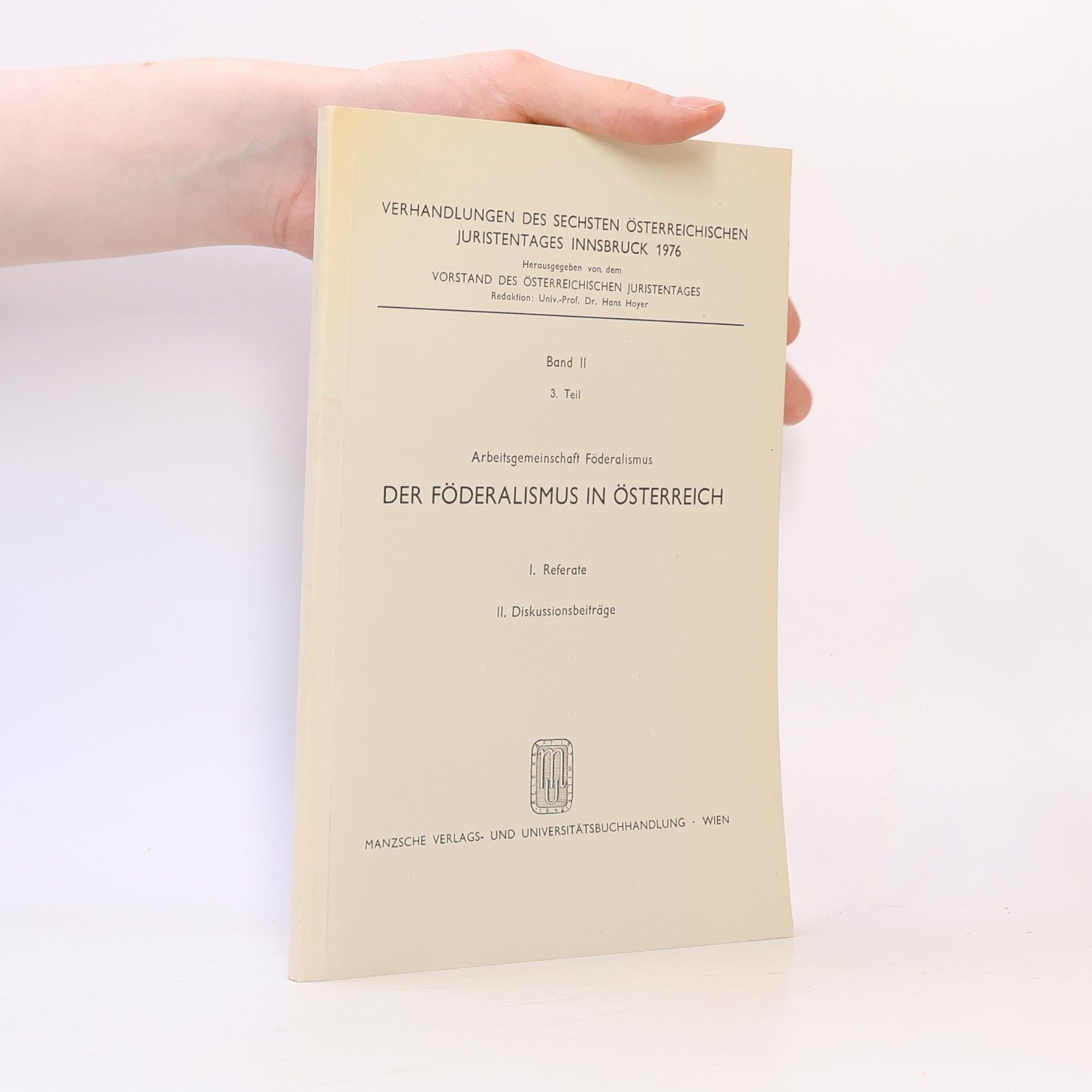 kolektiv Der föderalismus in Österreich