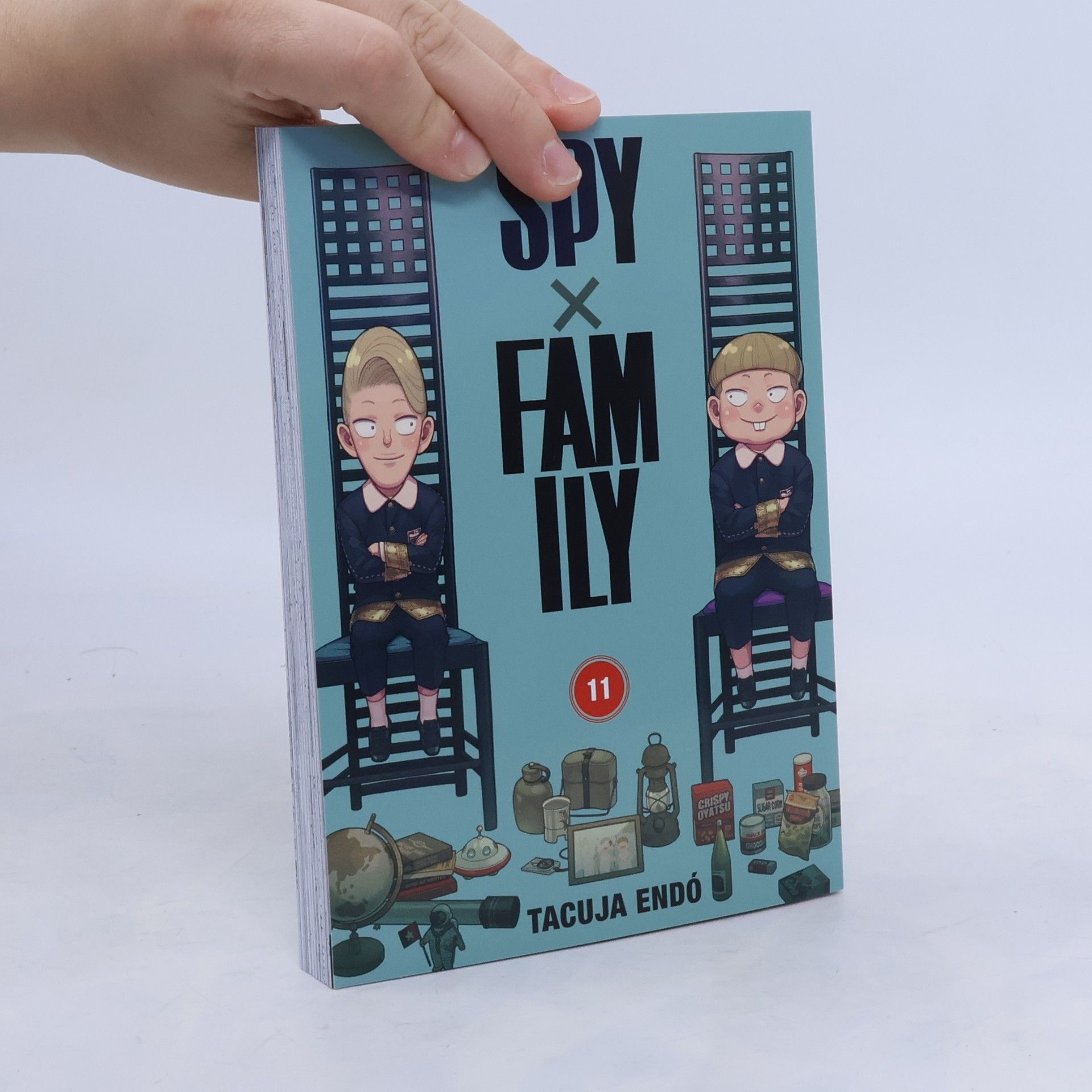 Spy x Family. 11