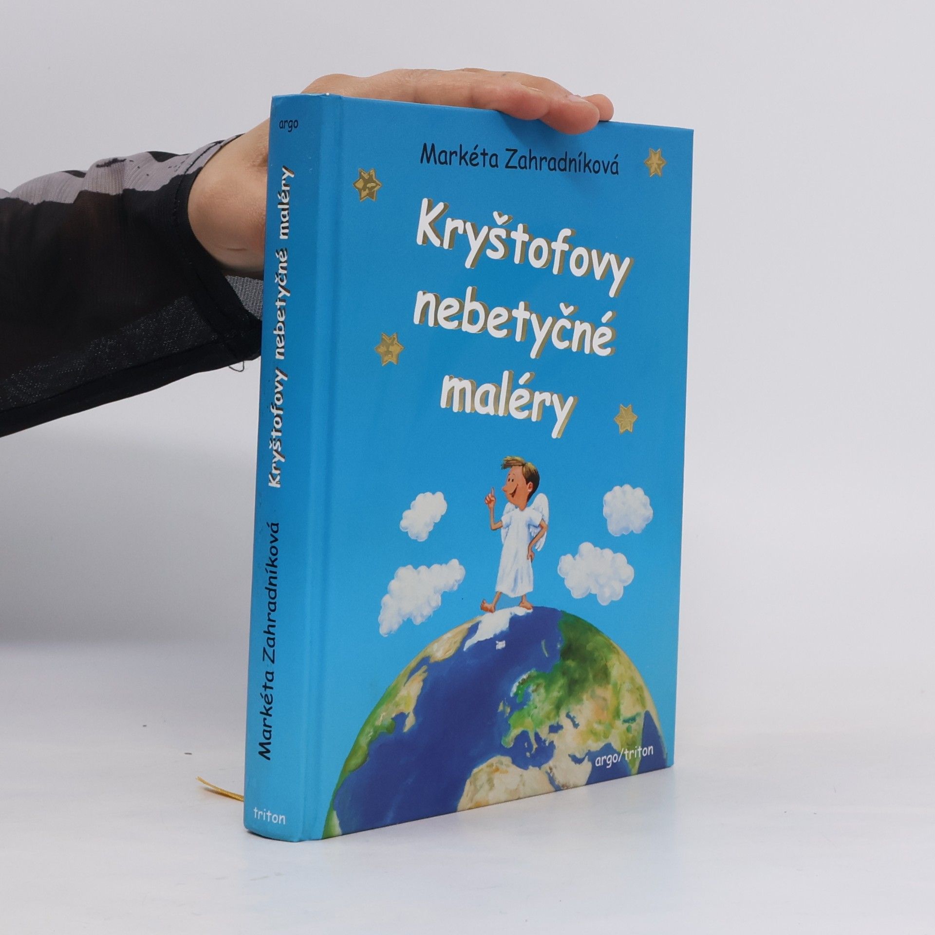 Markéta Zahradníková Kryštofovy nebetyčné maléry