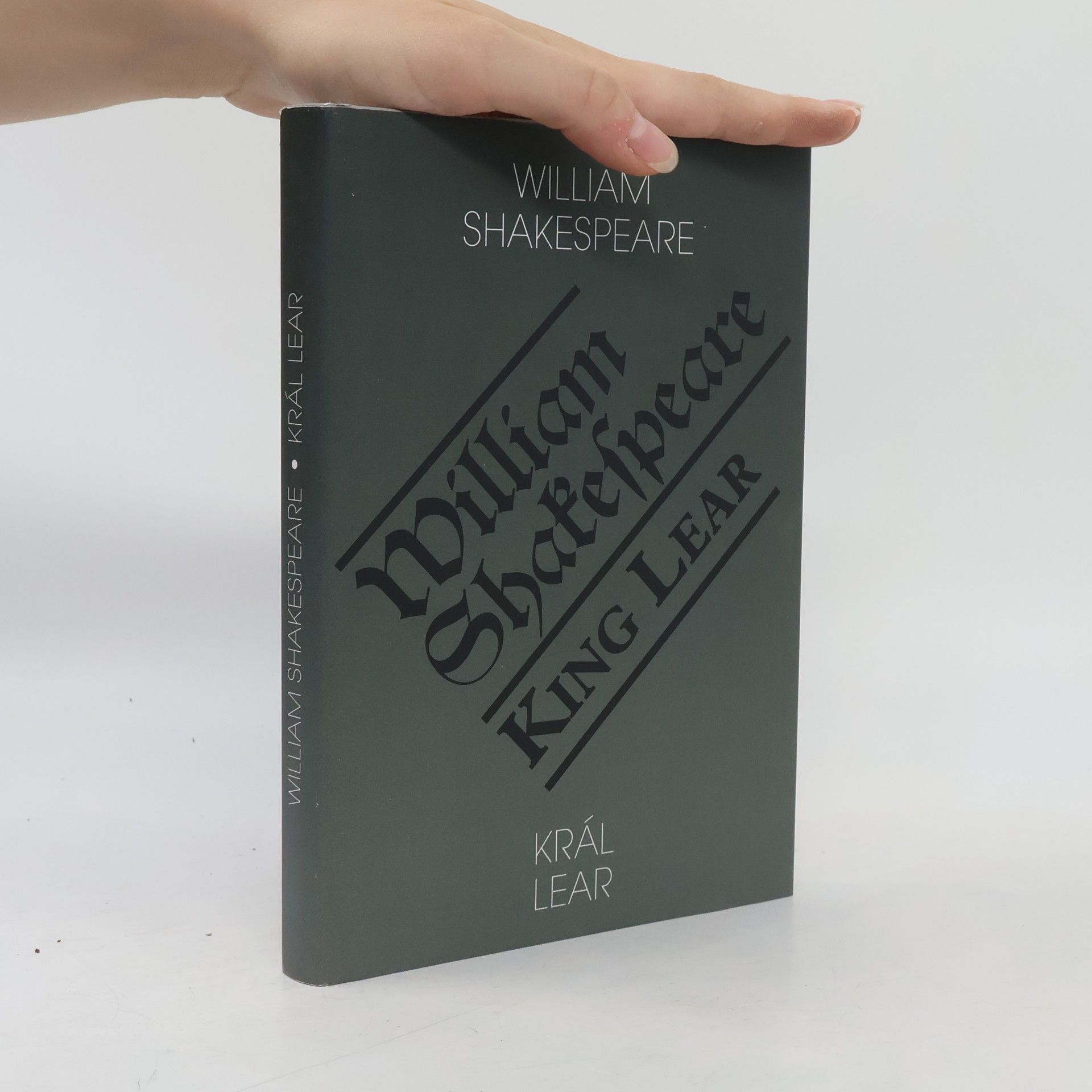 William Shakespeare Král Lear