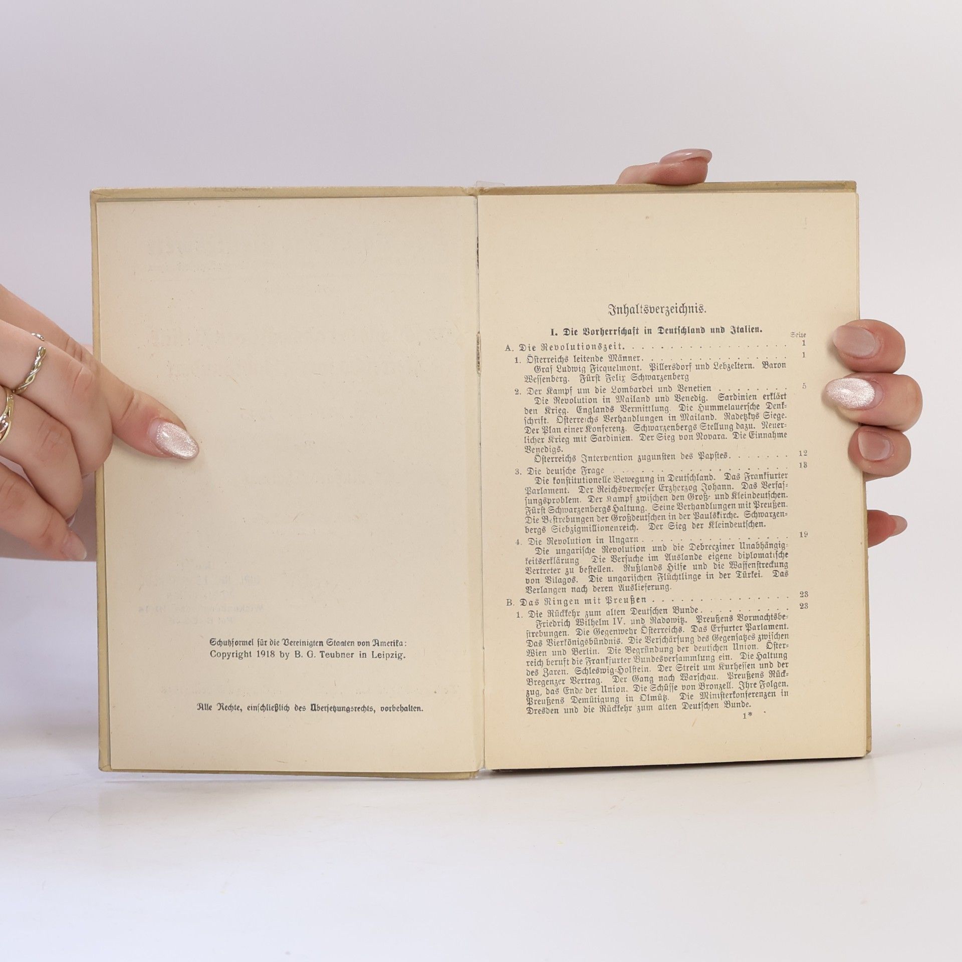 Richard Charmatz Geschichte der auswärtigen Politik Österreichs im 19. Jahrhundert. II. 1848 bis 1895