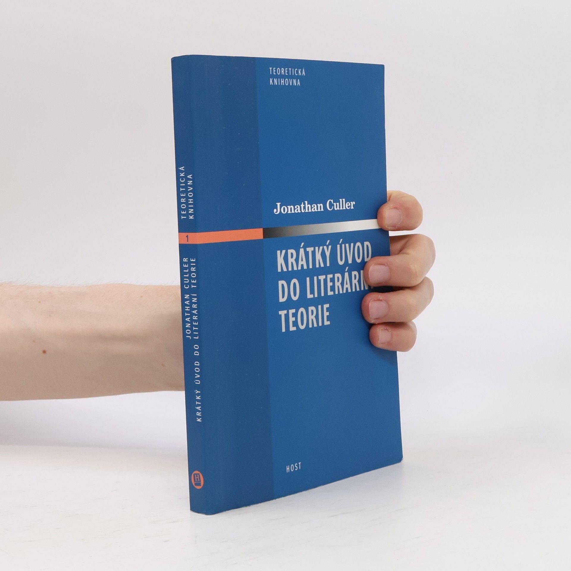 Jonathan Culler Krátký úvod do literární teorie