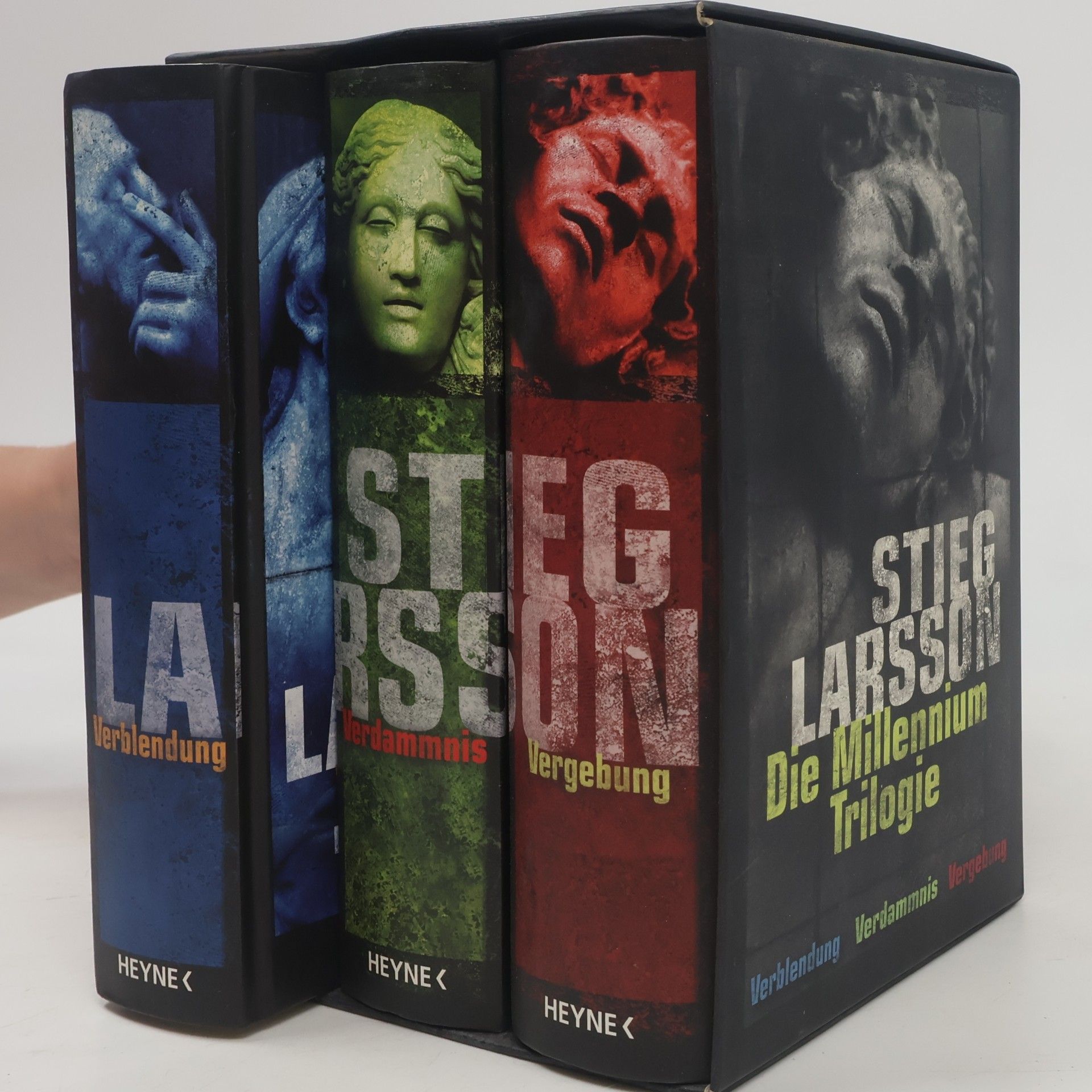 Stieg Larsson Die Millennium Trilogie