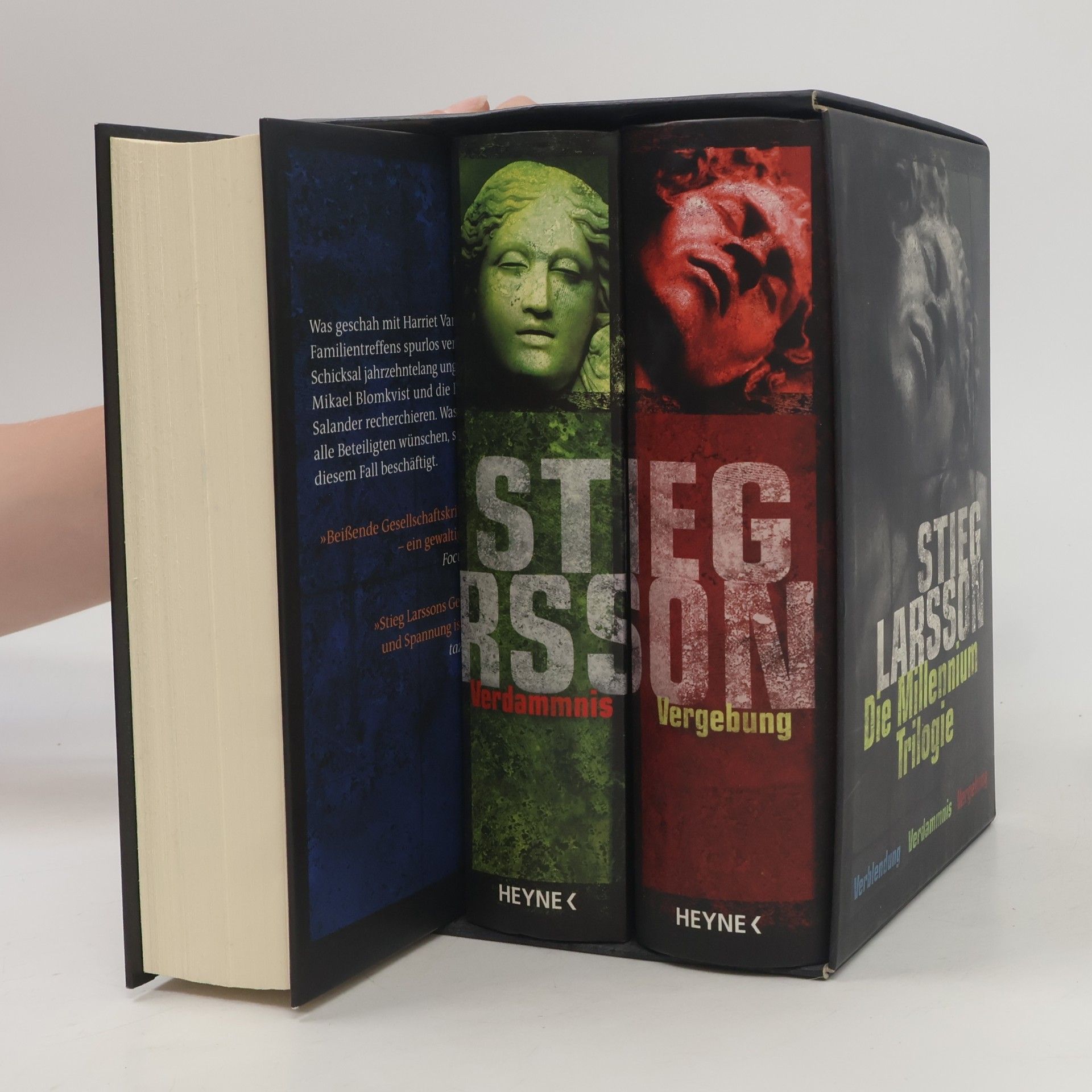 Stieg Larsson Die Millennium Trilogie