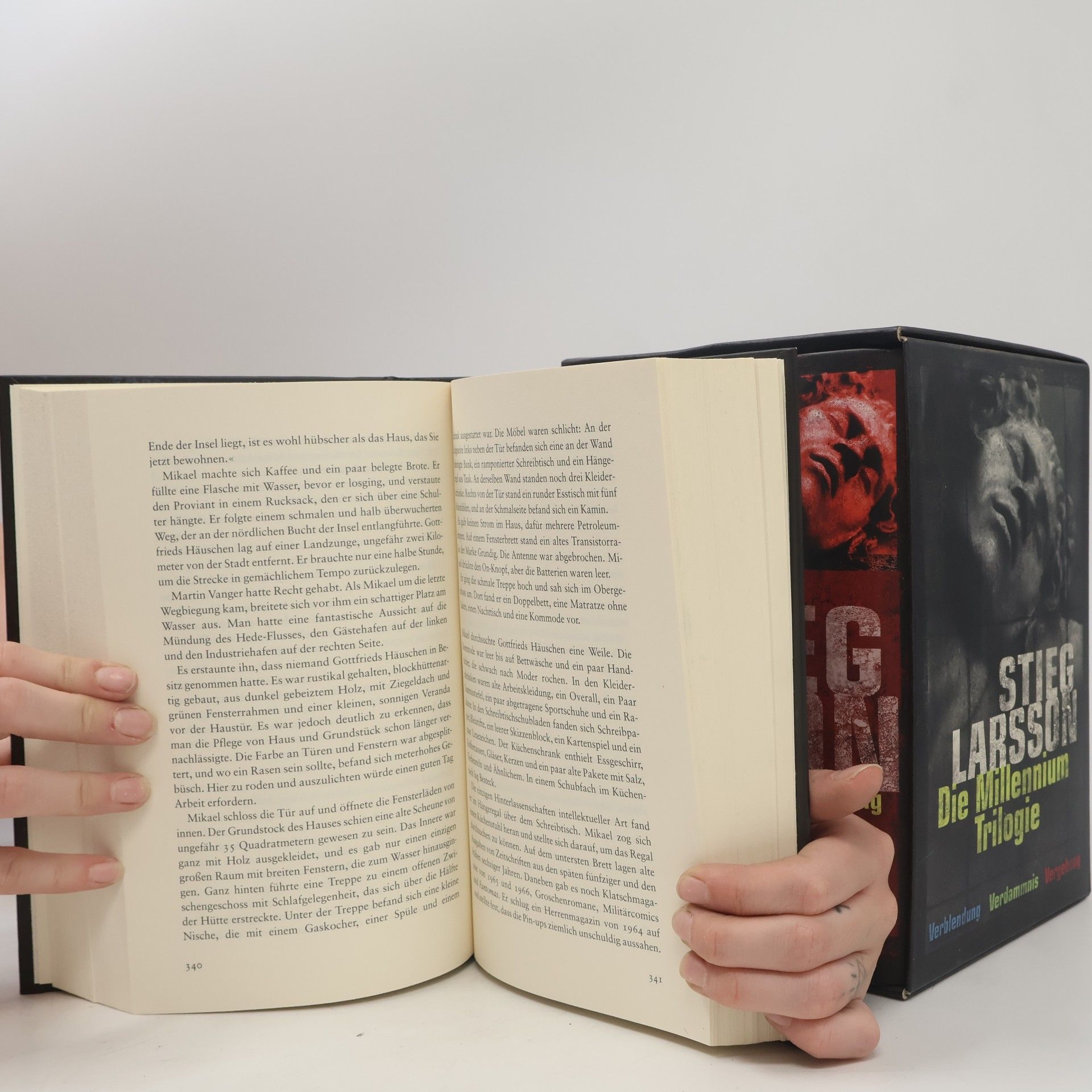 Stieg Larsson Die Millennium Trilogie