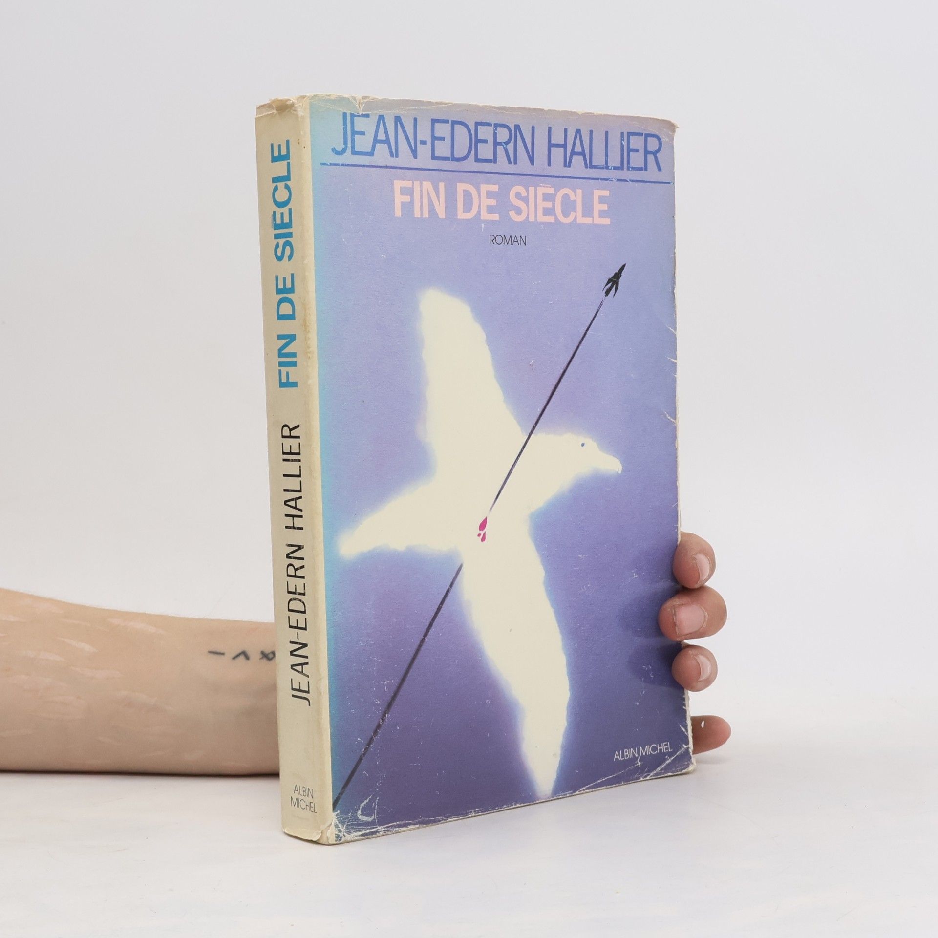 Jean-Edern Hallier Fin de siècle