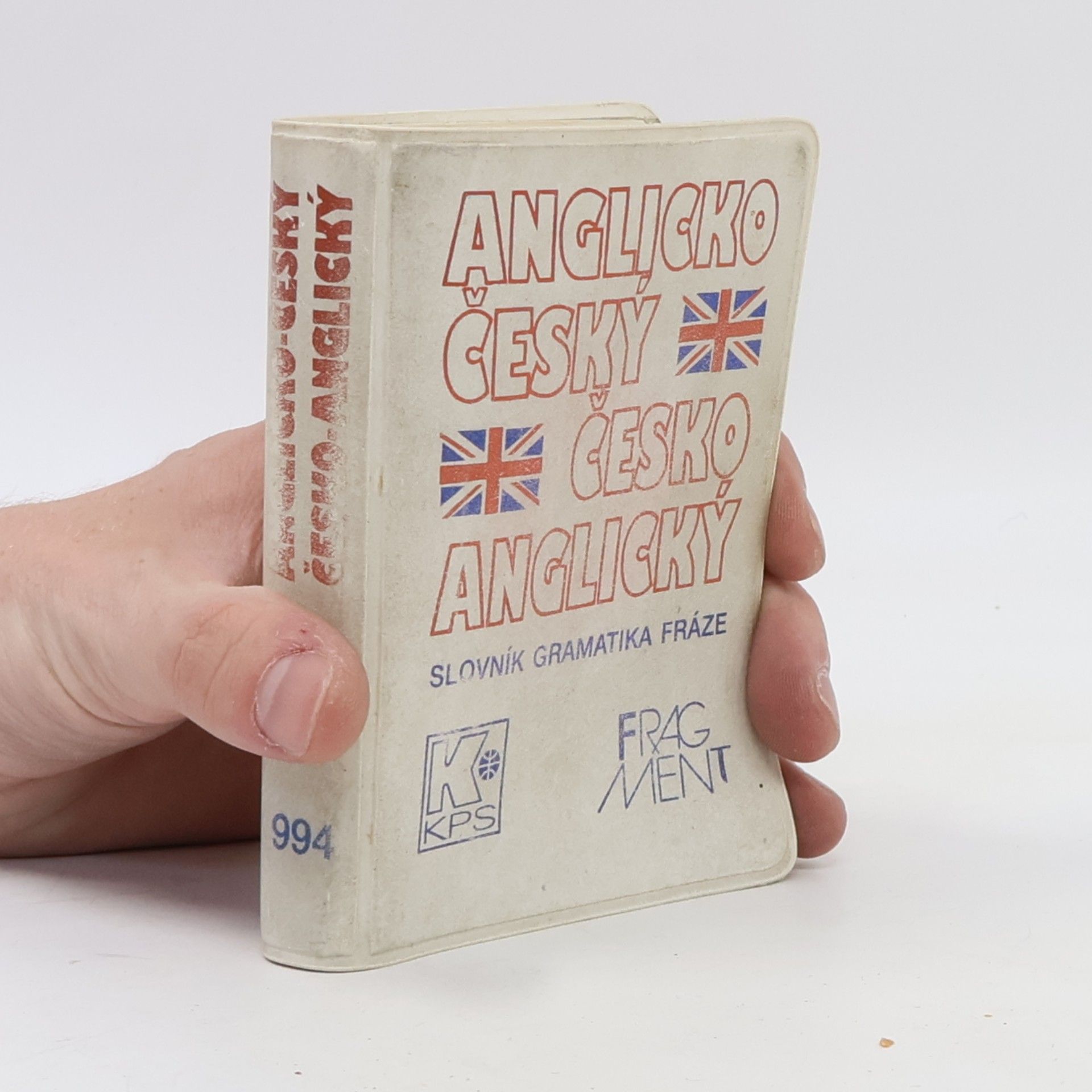 Martin Knezovič Kapesní anglicko-český, česko-anglický slovník