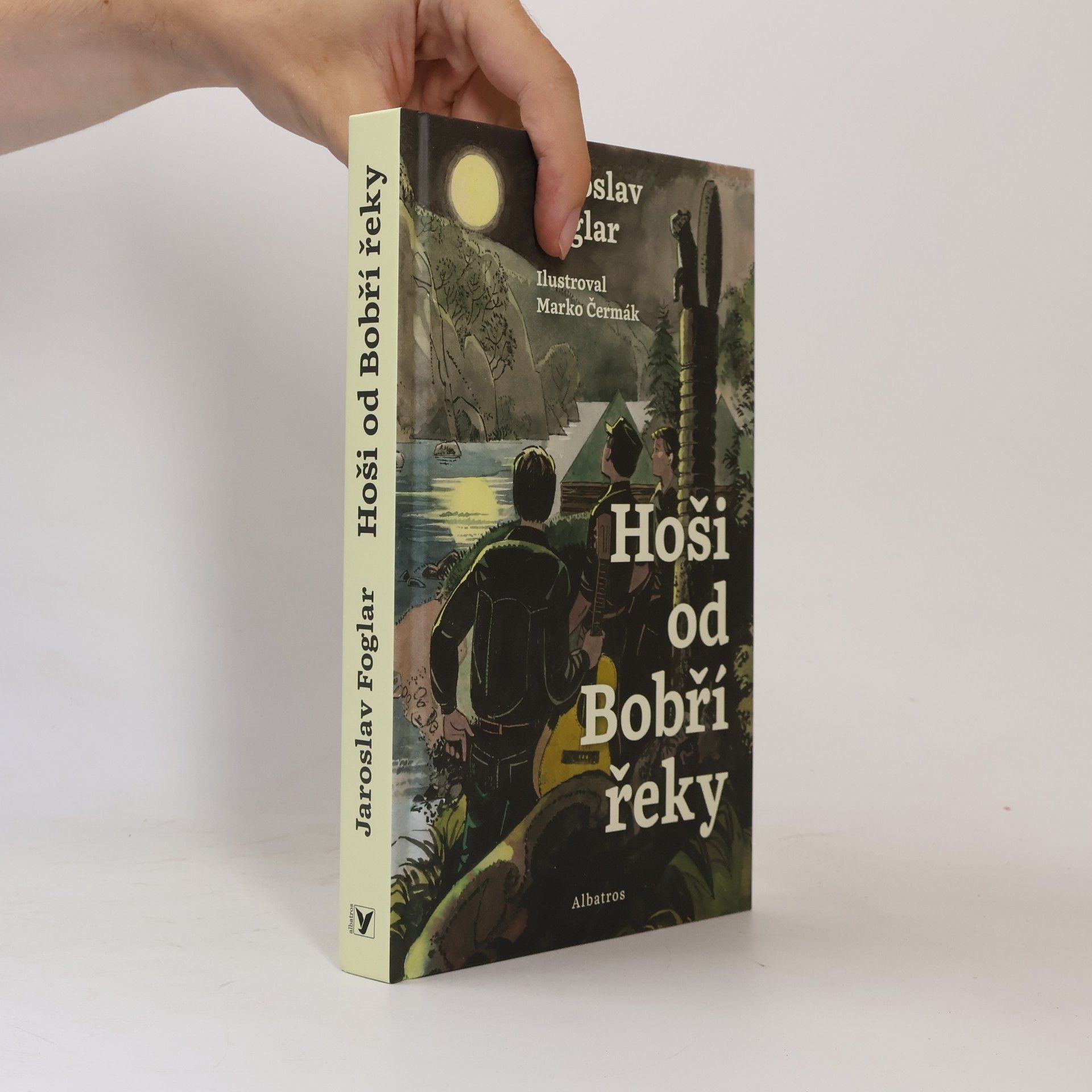 Jaroslav Foglar Hoší od Bobří řeky