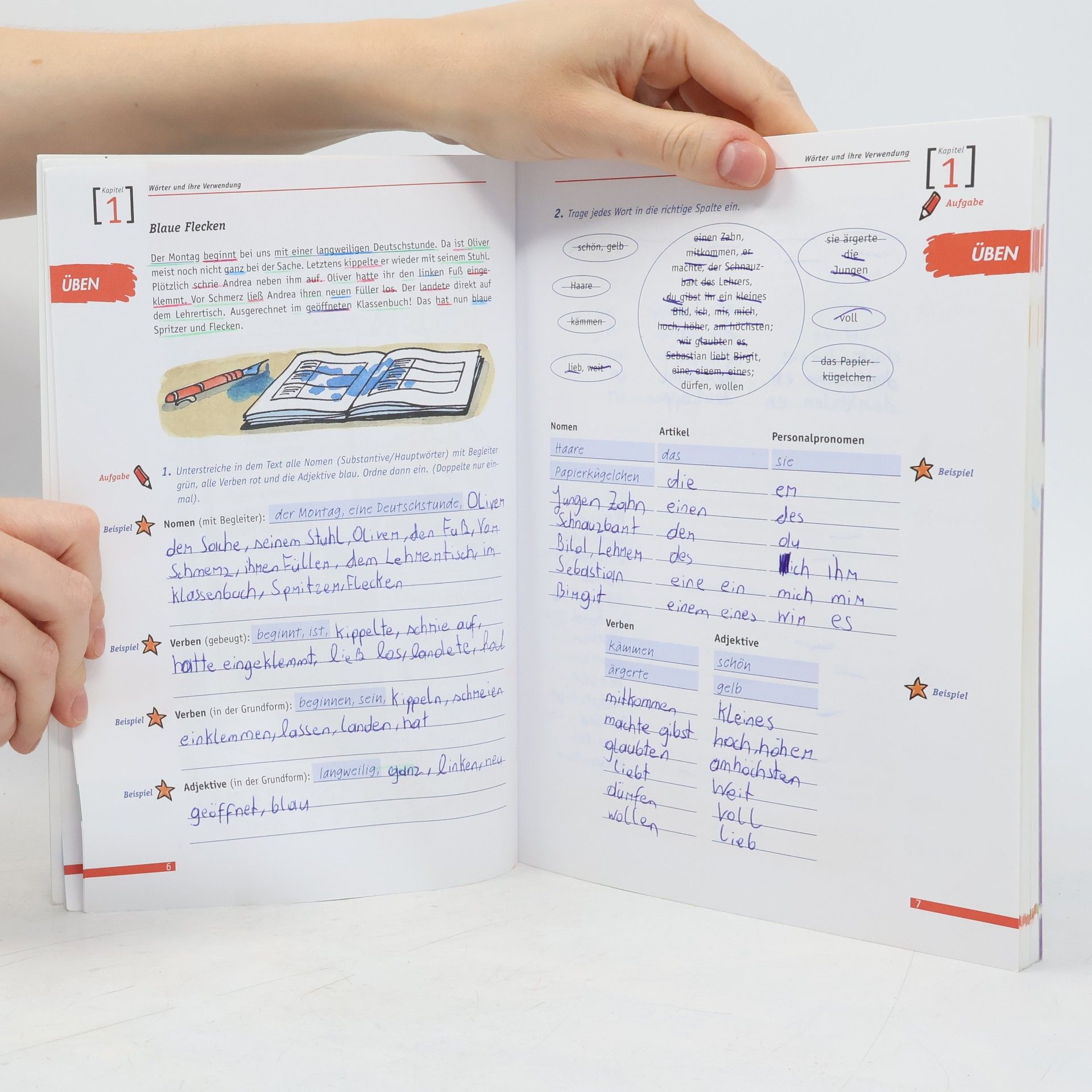 Autorenkollektiv Gute Noten in Deutsch Grammatik. Klasse 1/2