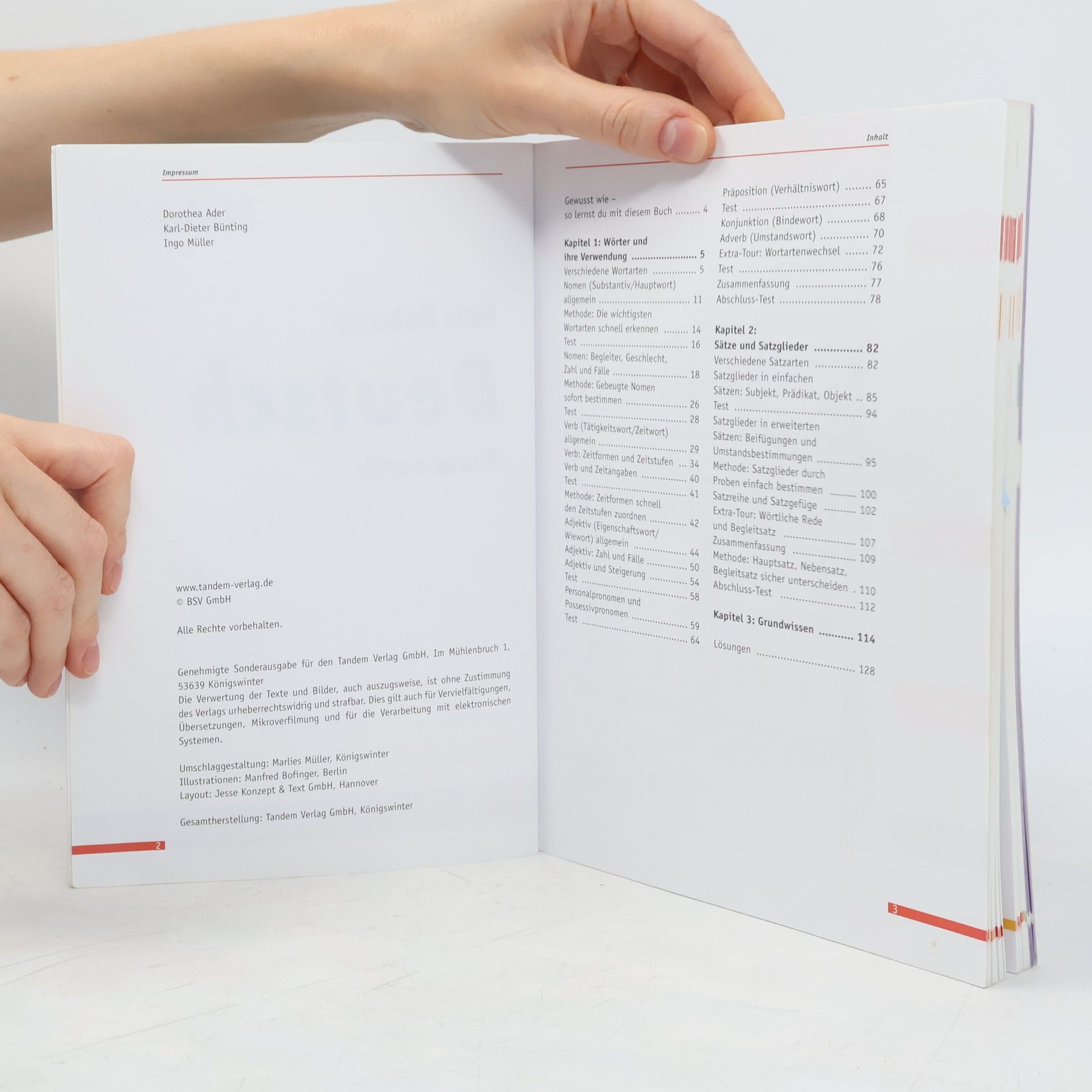 Autorenkollektiv Gute Noten in Deutsch Grammatik. Klasse 1/2