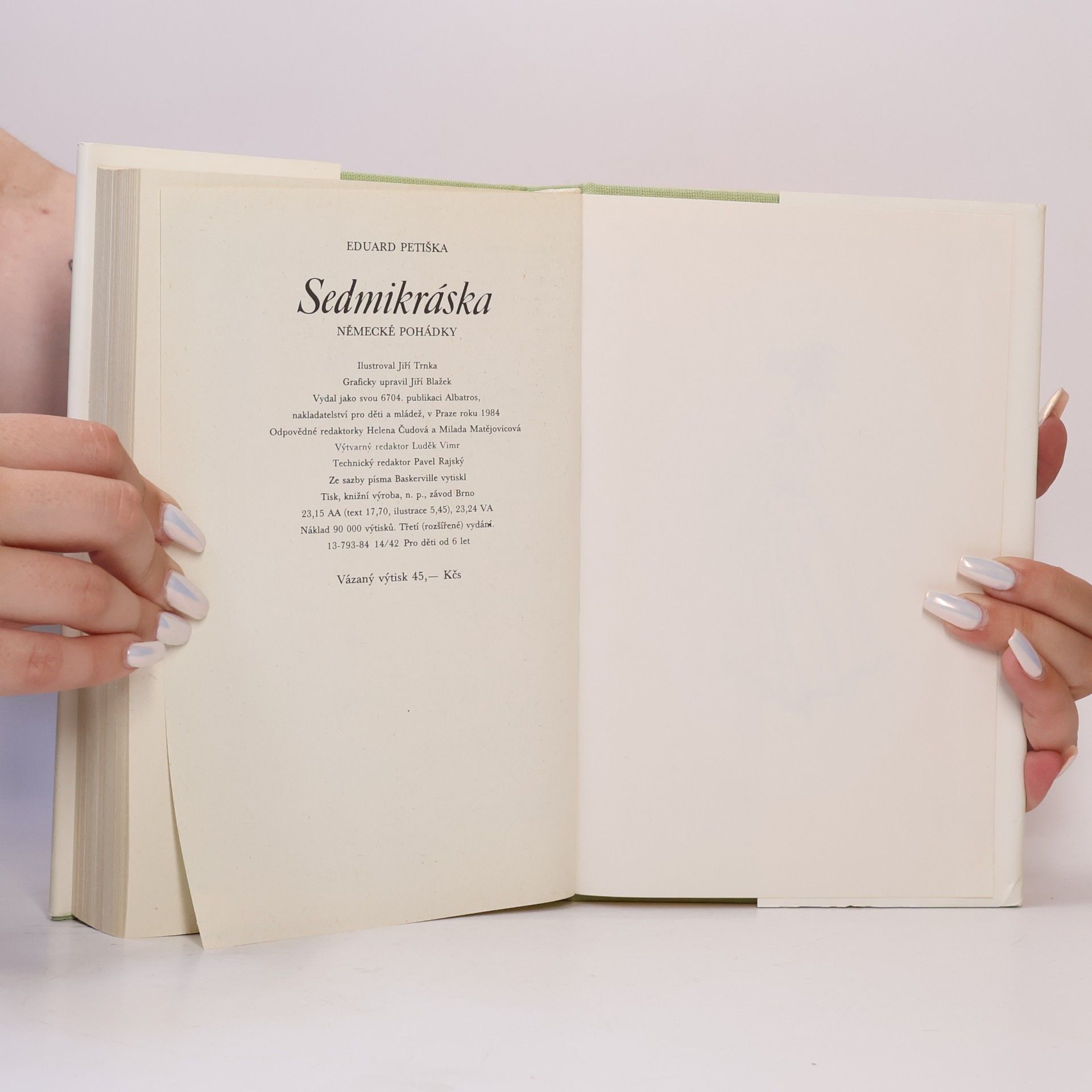 Eduard Petiška Sedmikráska