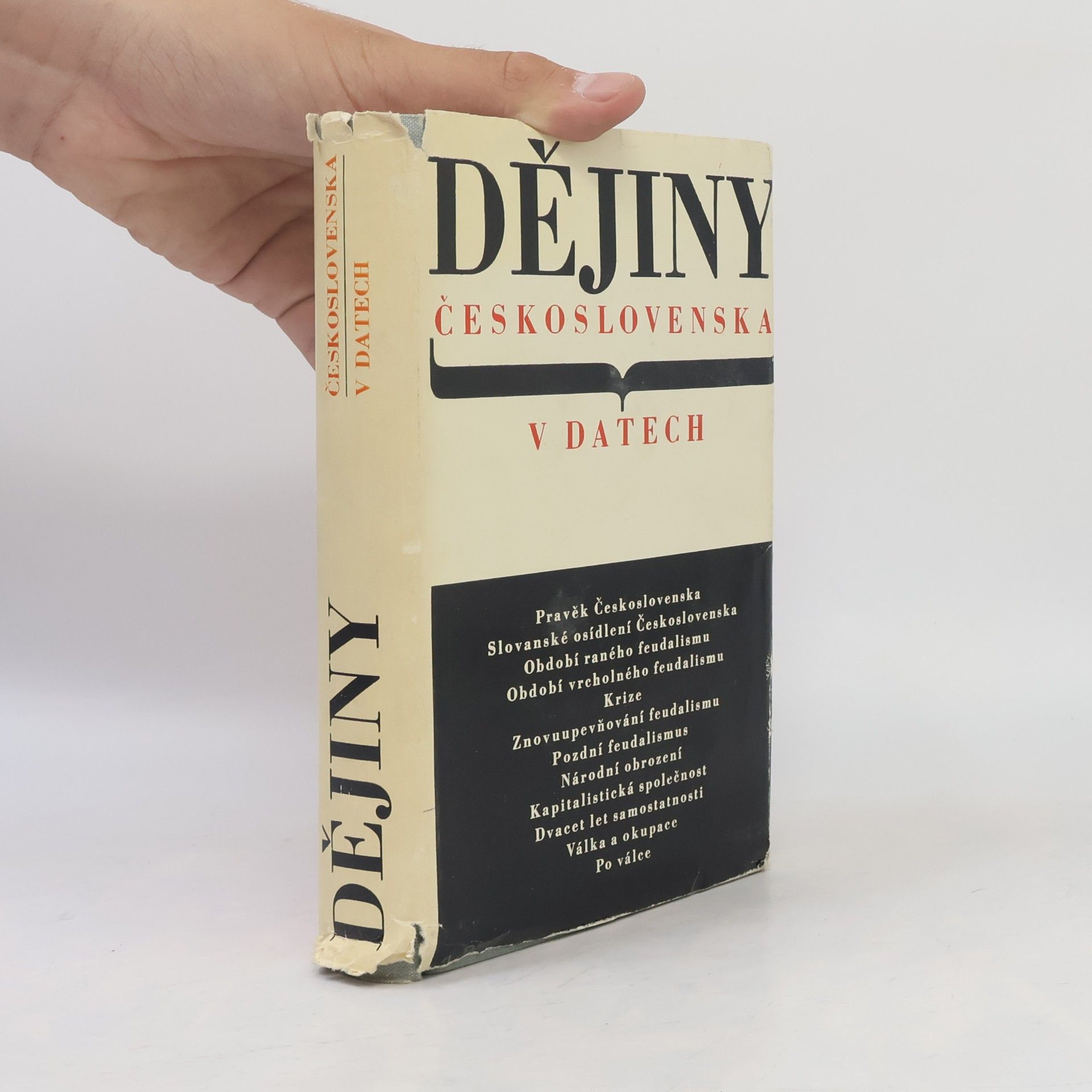 Autorenkollektiv Dějiny Československa v datech