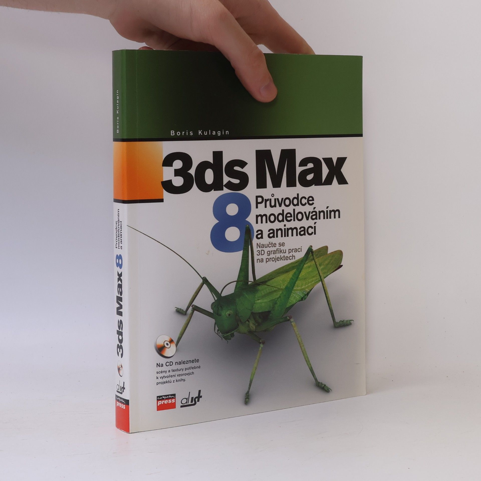 Boris Kulagin 3ds Max 8. Průvodce modelováním a animací